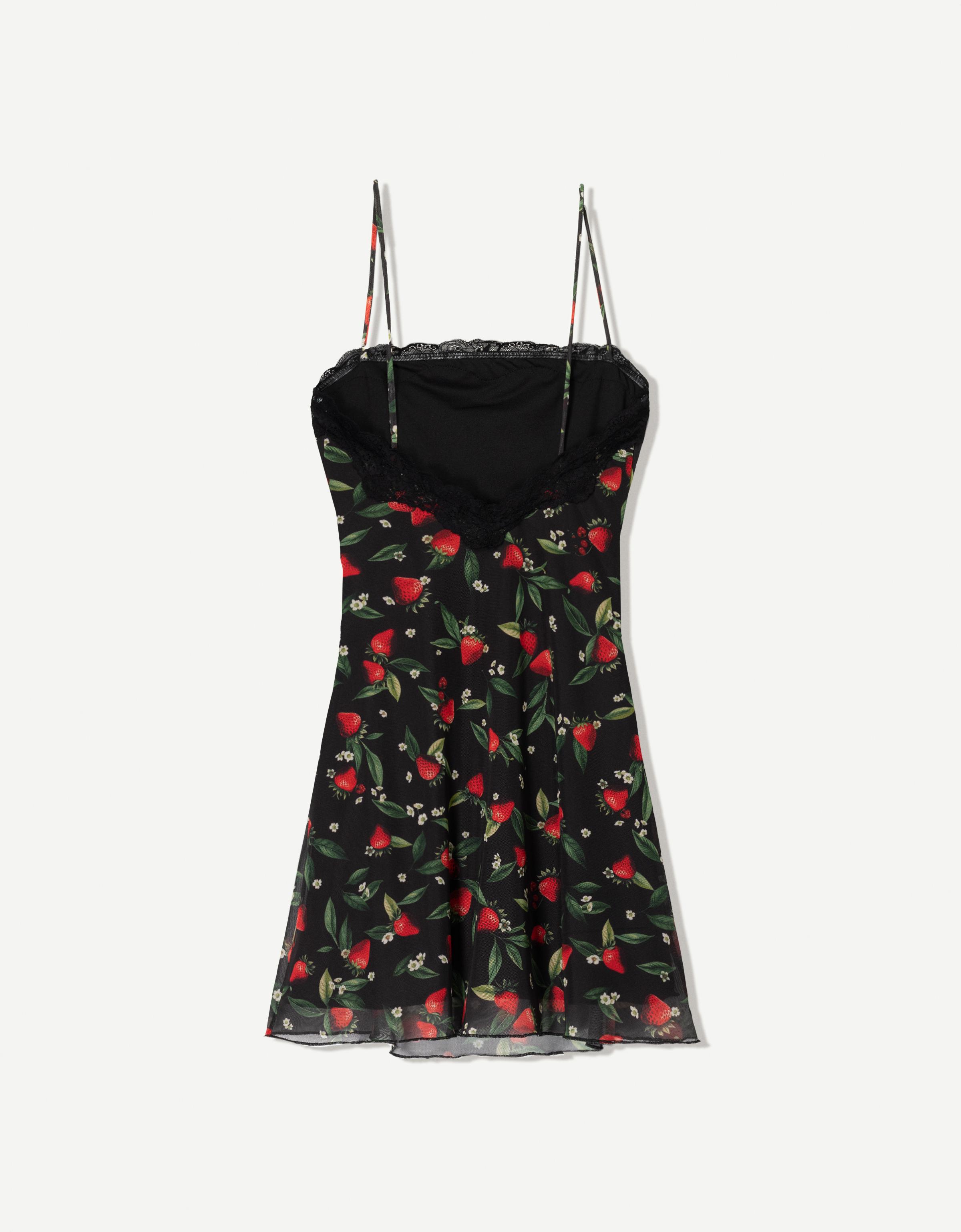 tulle mini dress チュールワンピース　バルーン　タグ付き Beatrice Floral Ruffled Tulle Mini Dress