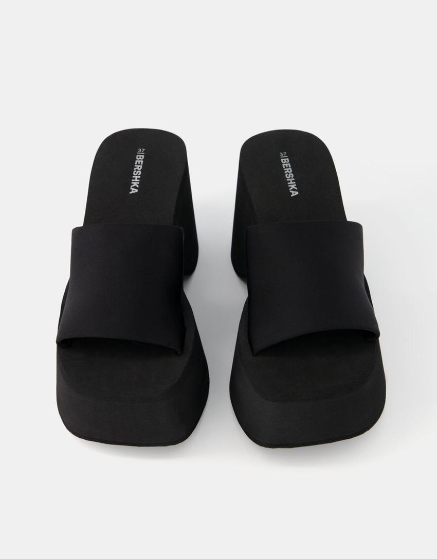 Sandalia mule plataforma-Negro-3