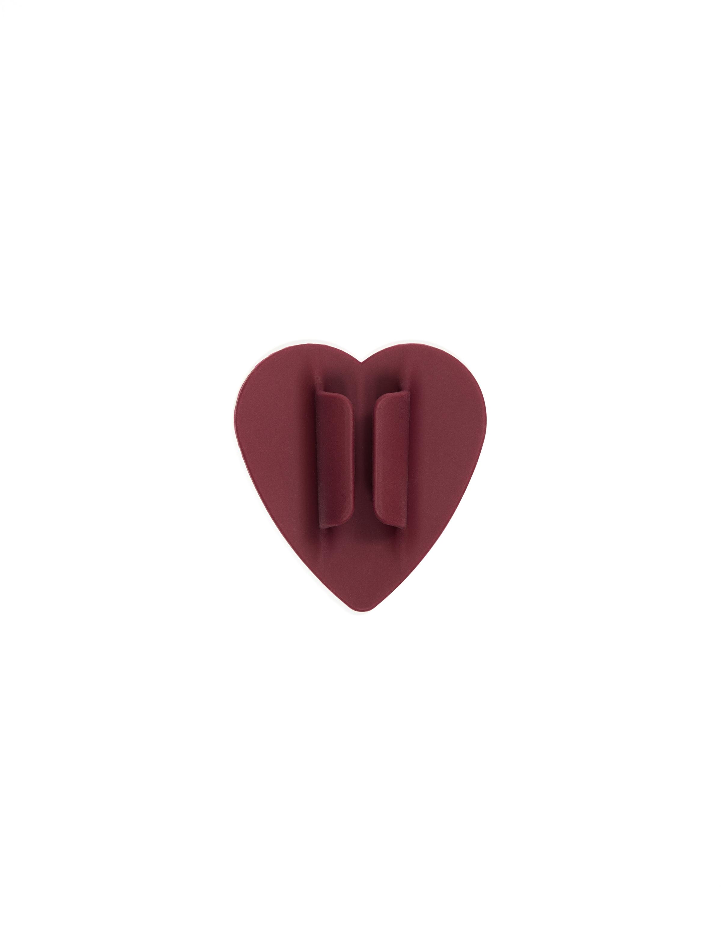 PINK PHONE HOLDER — Maroon