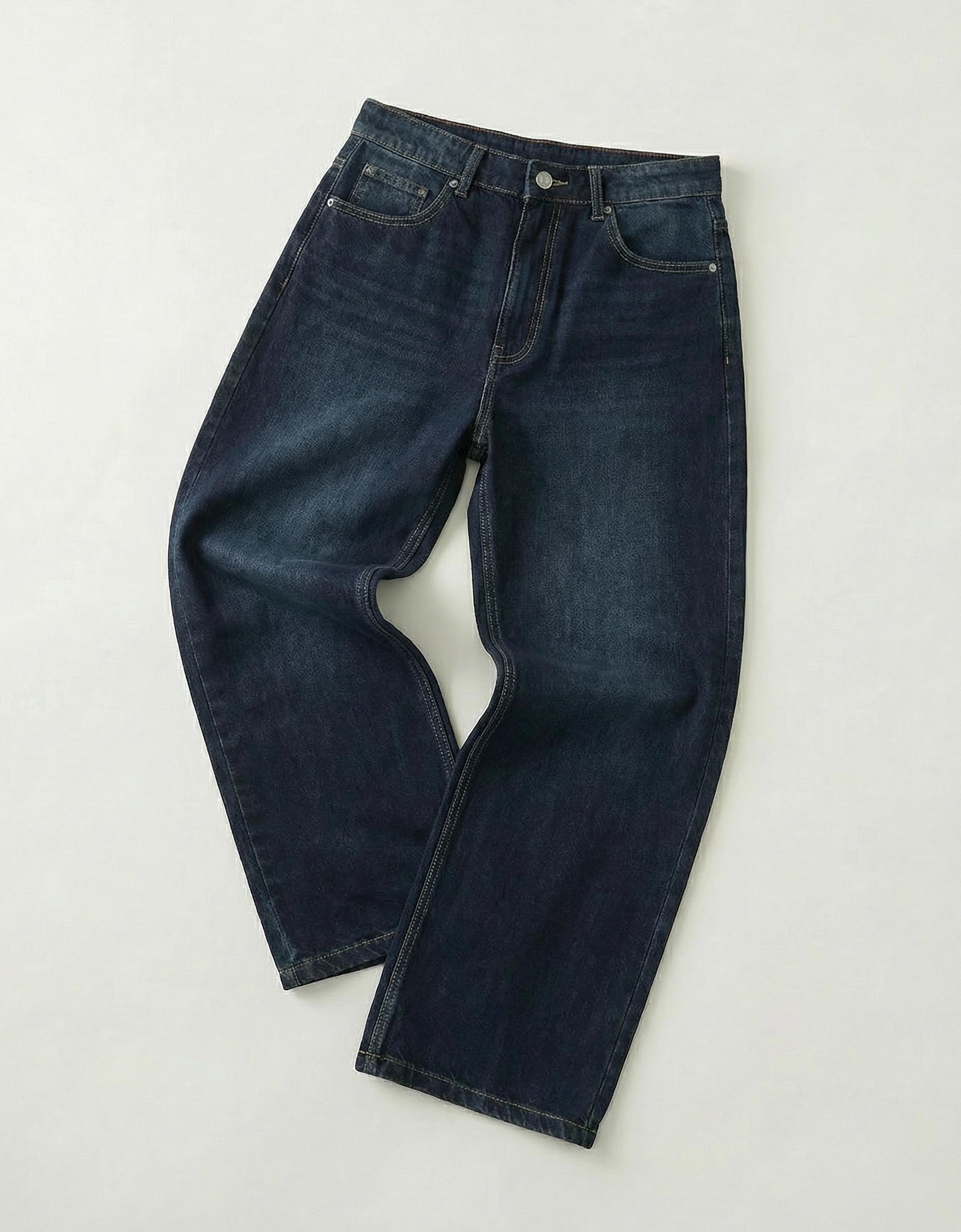 Baggy fit jean - Görsel 246