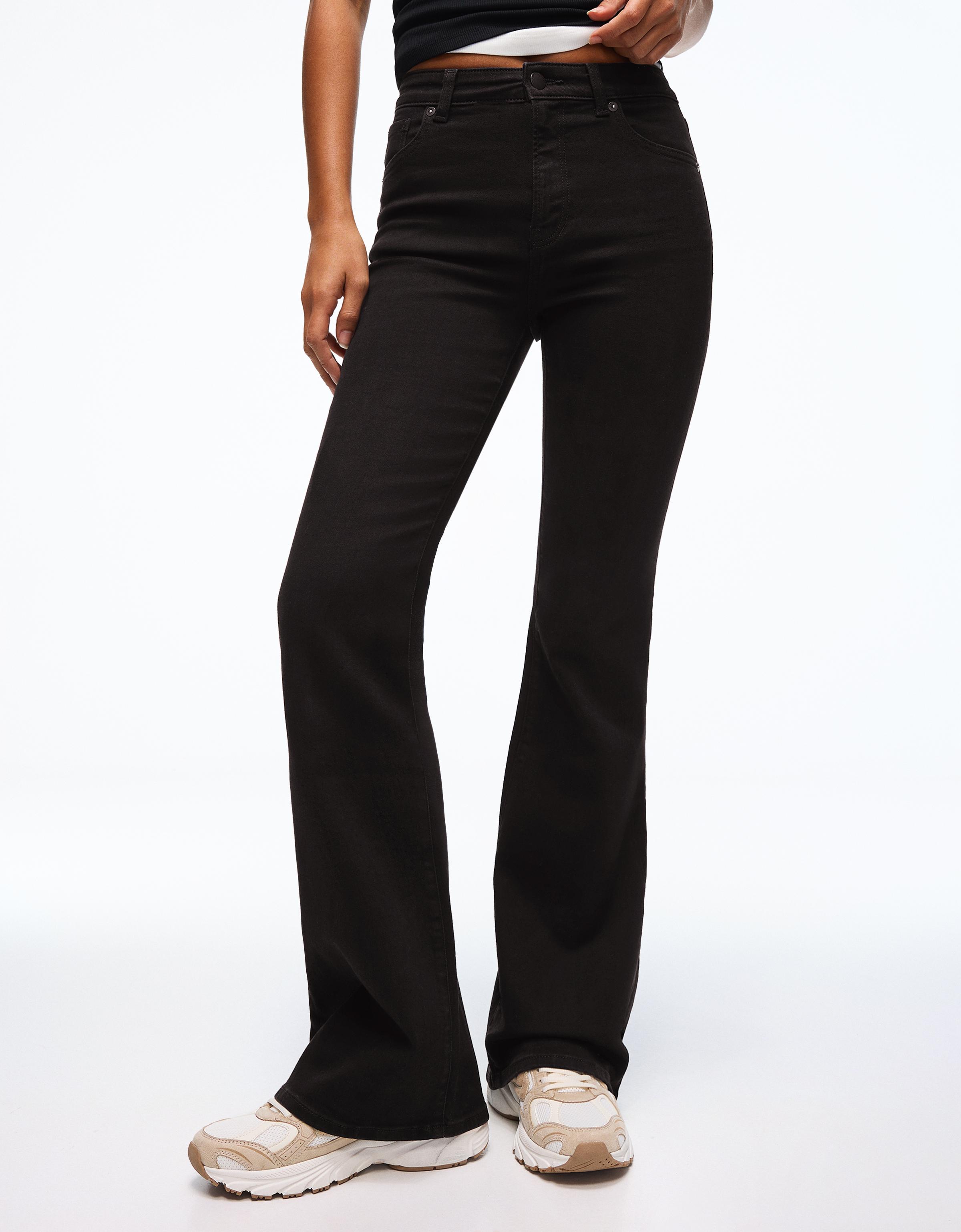 Yüksek bel flare fit jean - Görsel 55