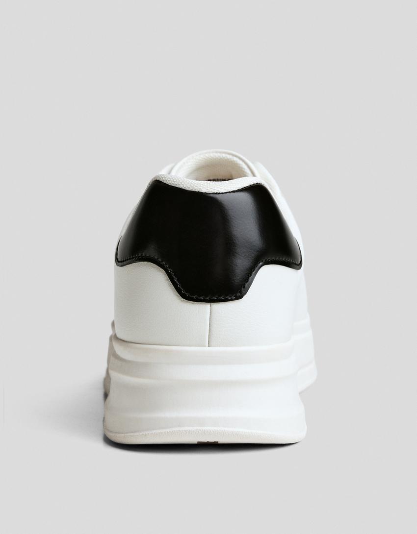 Sapatilhas volume-Branco