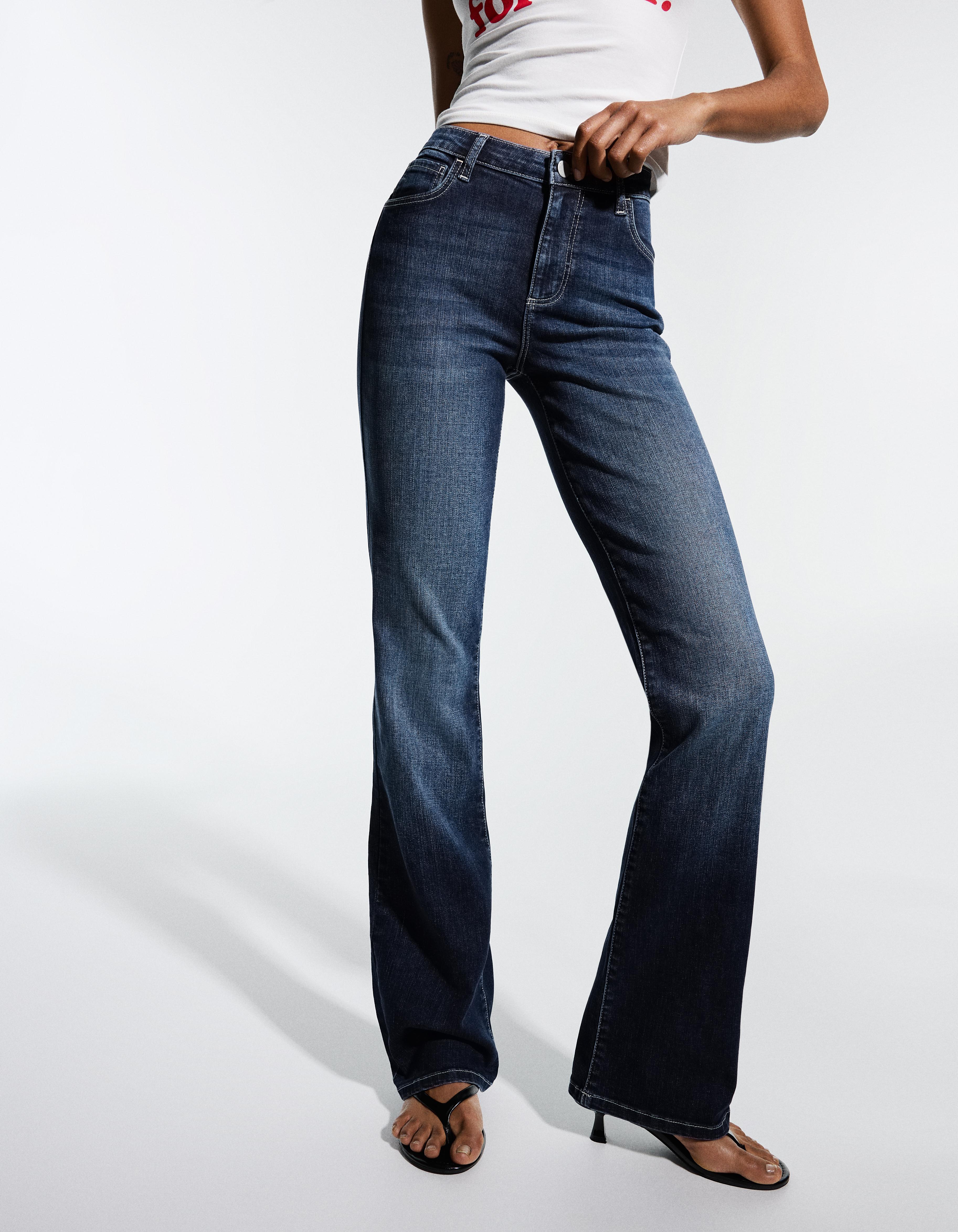 Flared jeans — Blue