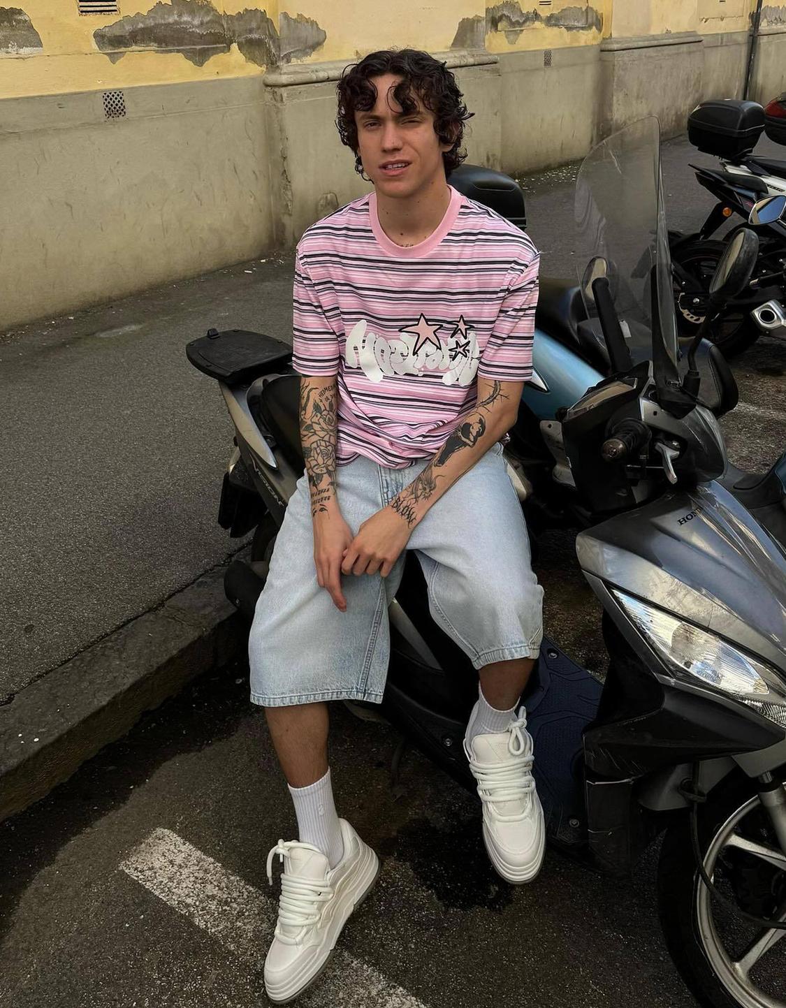 Short sleeve T-shirt with print