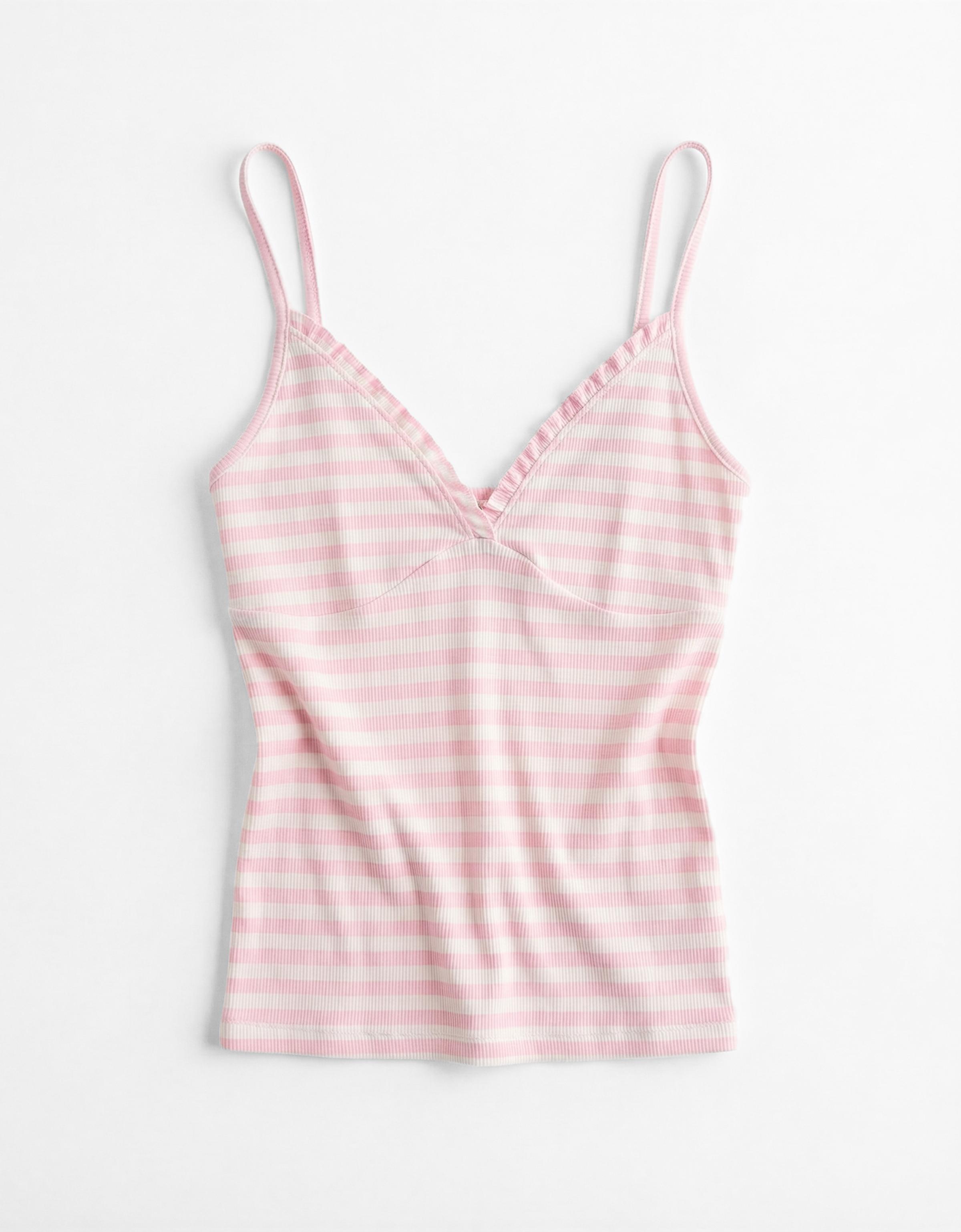 Büzgülü askılı top - Görsel 18