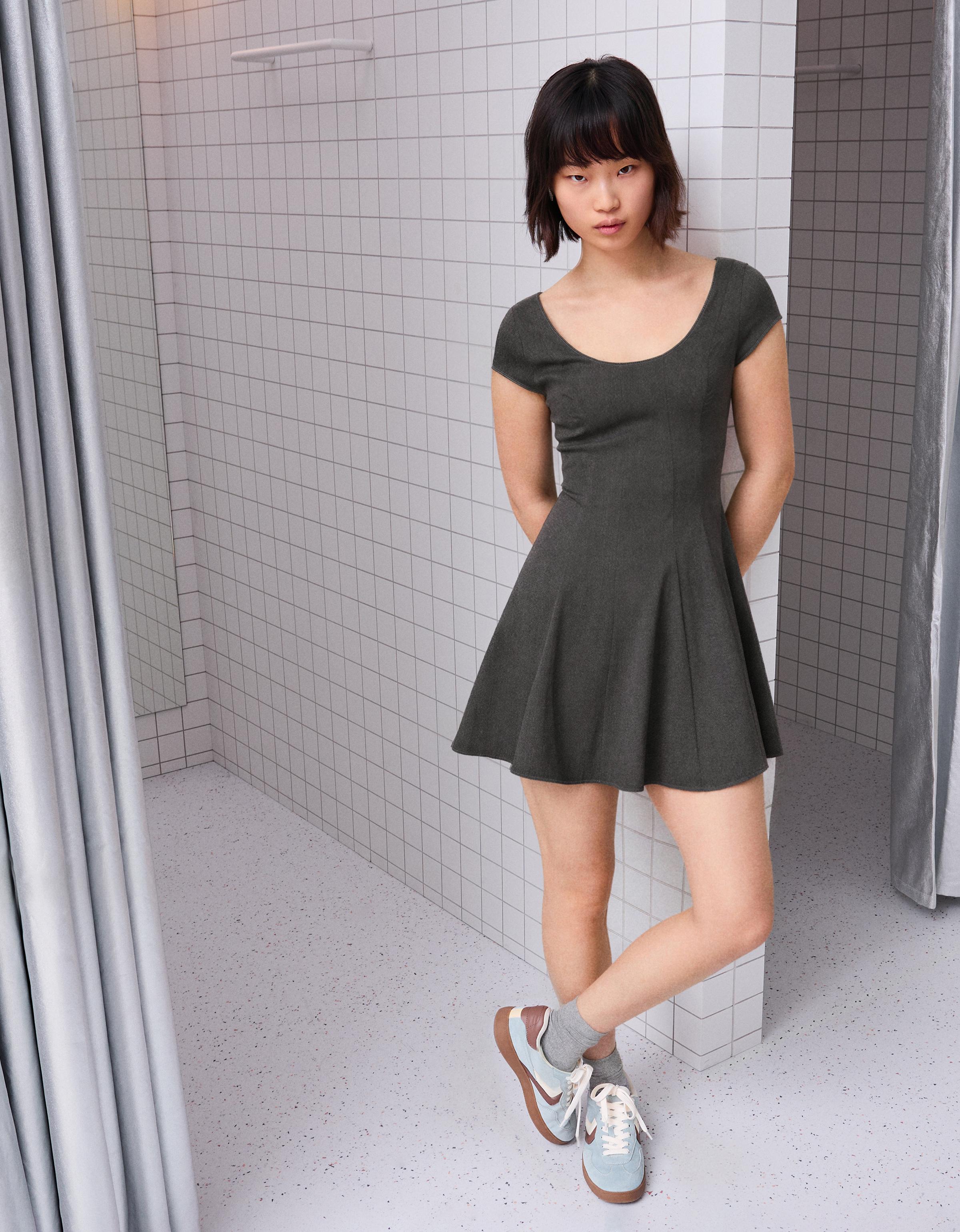 Bengal mini elbise - Görsel 13