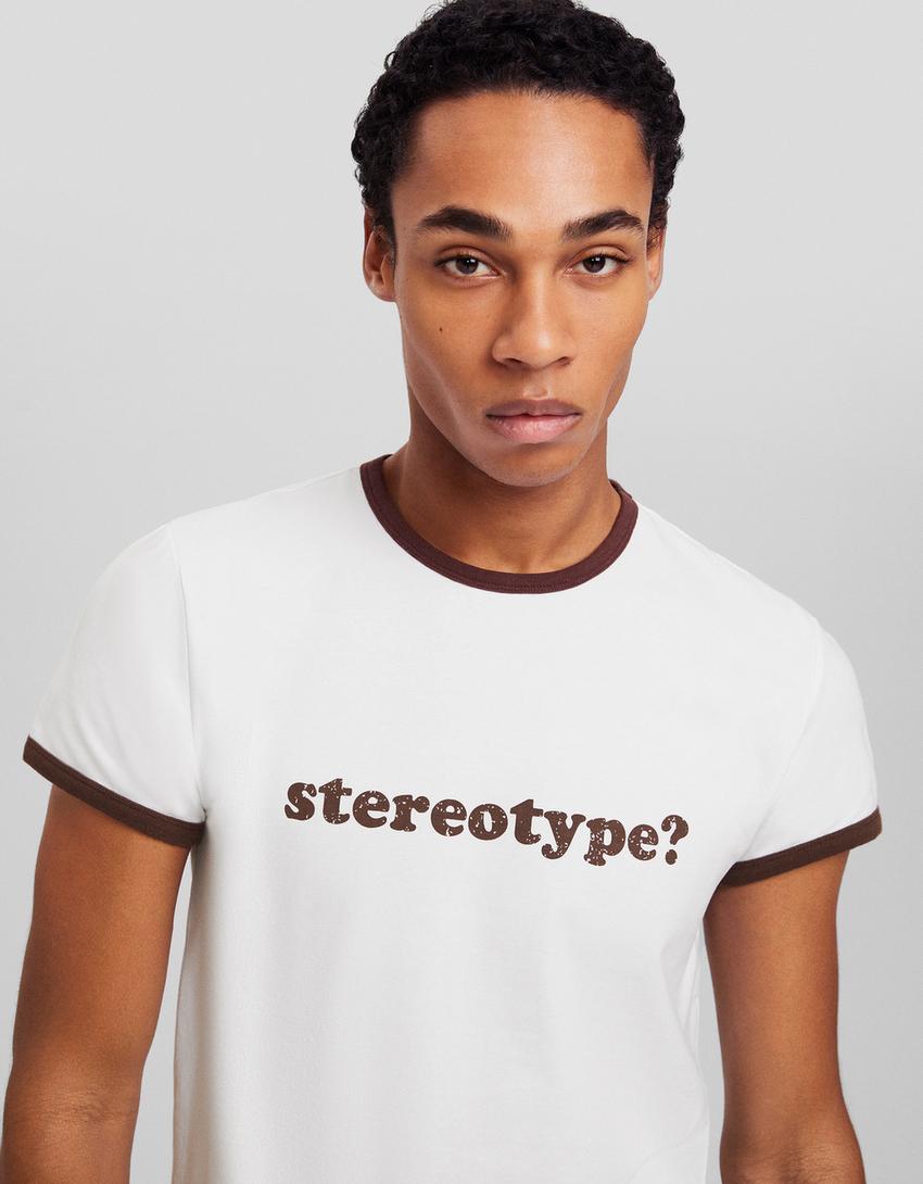 تيشرت بأكمام قصيرة وطبعة-أبيض-2