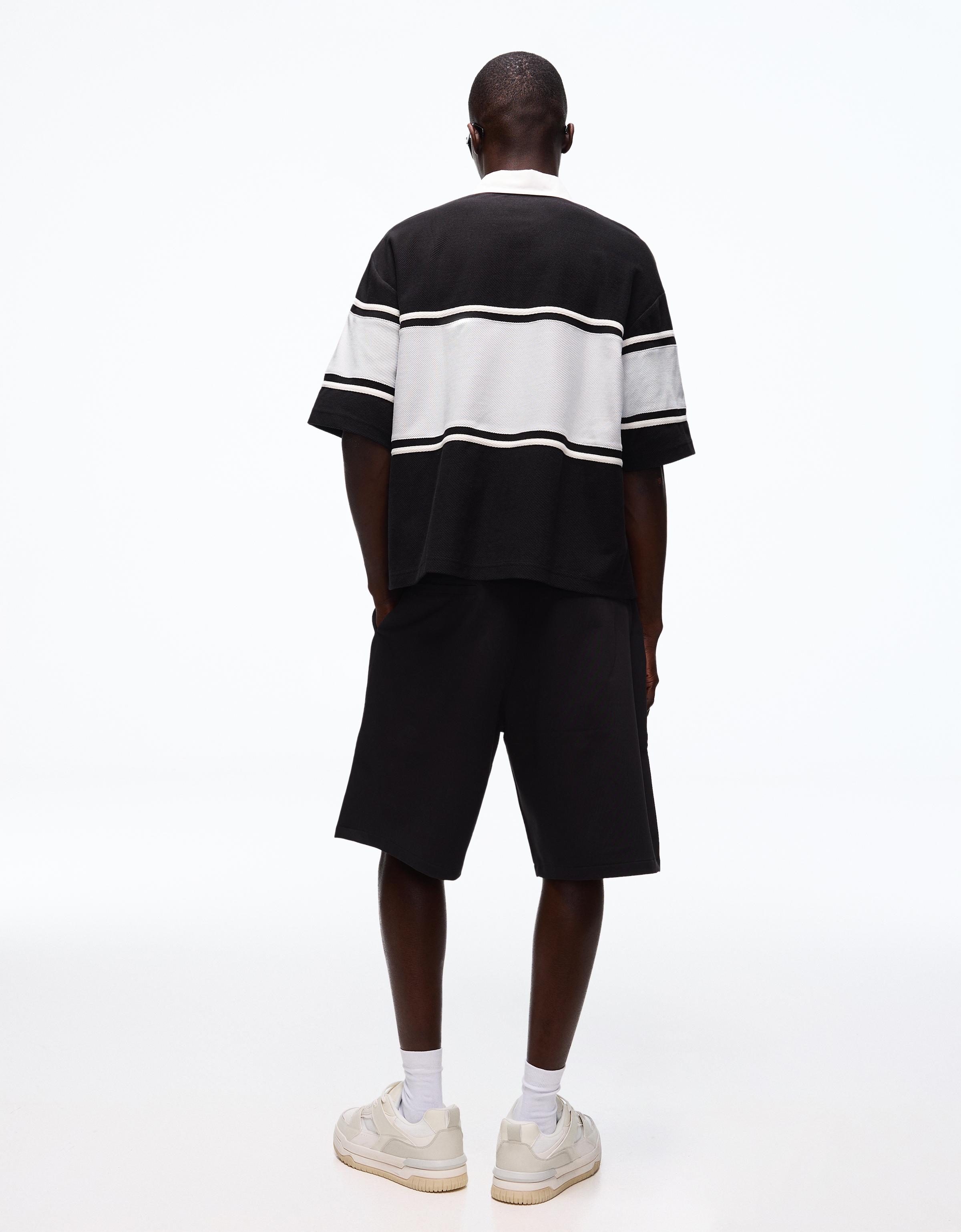 Boxy fit tailored bermuda - Görsel 32