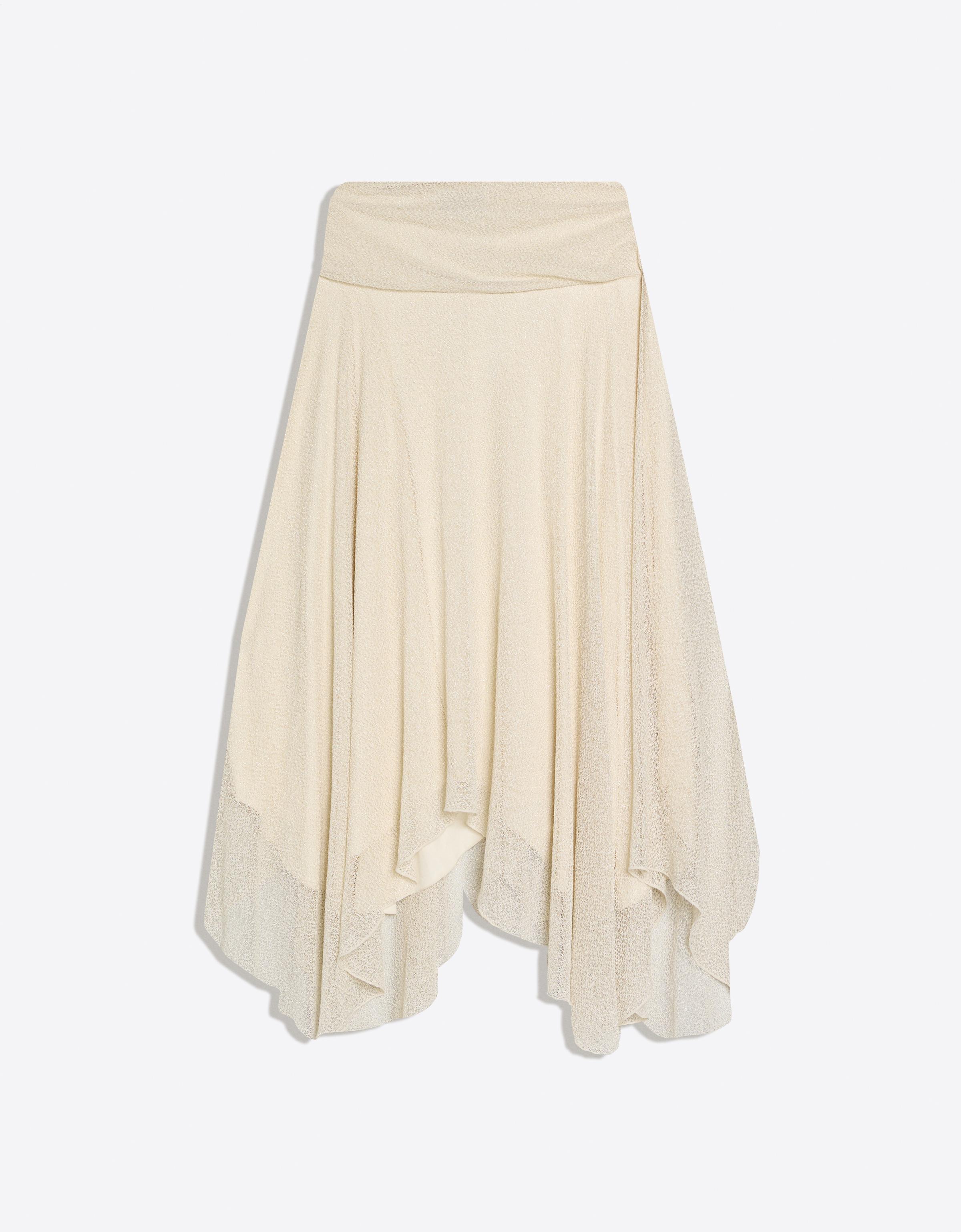 Parlak file midi etek - Görsel 2