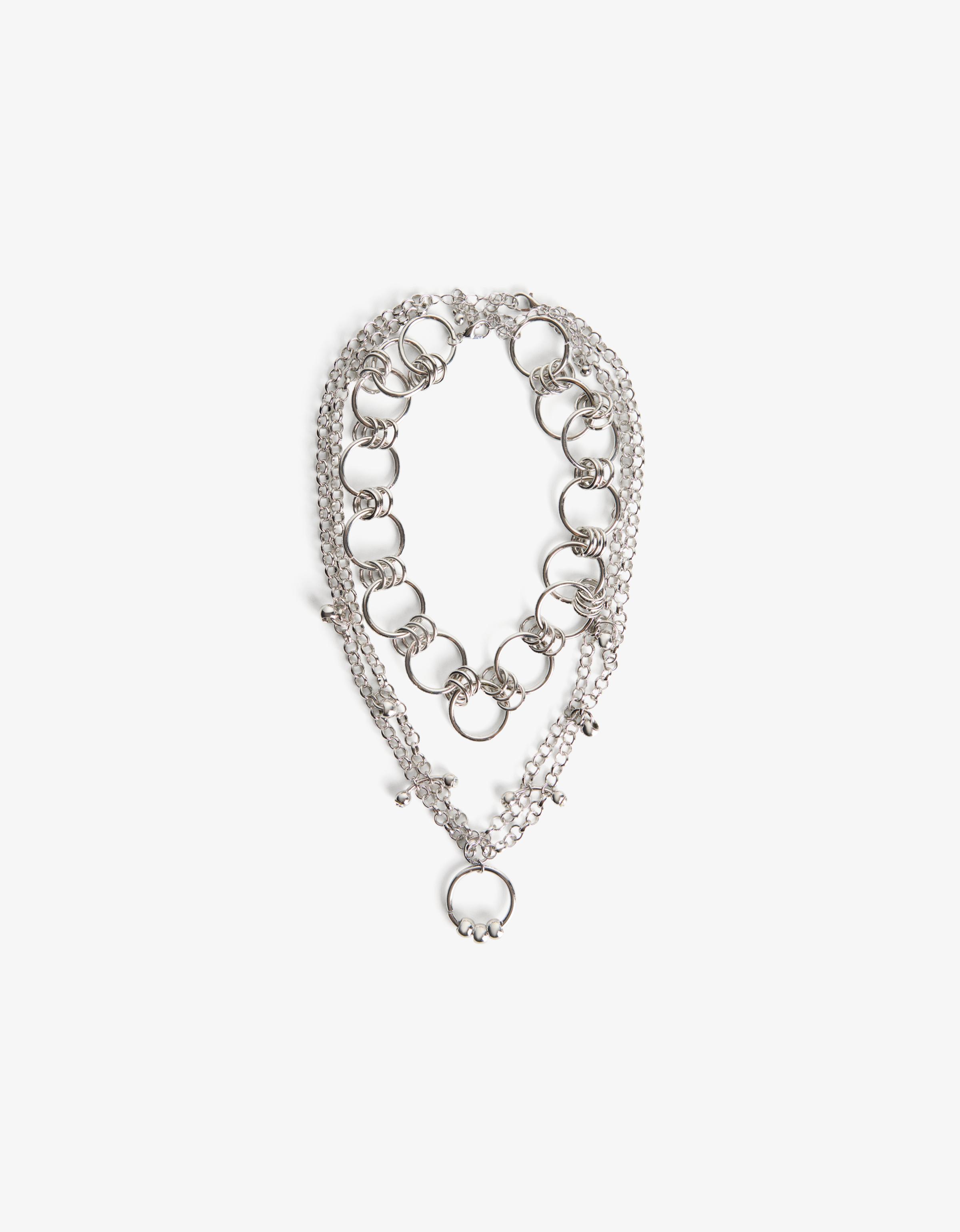 2-pack of piercing pendant necklaces - Signature Edition
