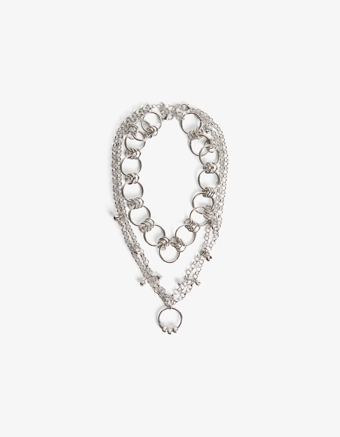 Pack of 2 signature edition piercing pendant necklaces