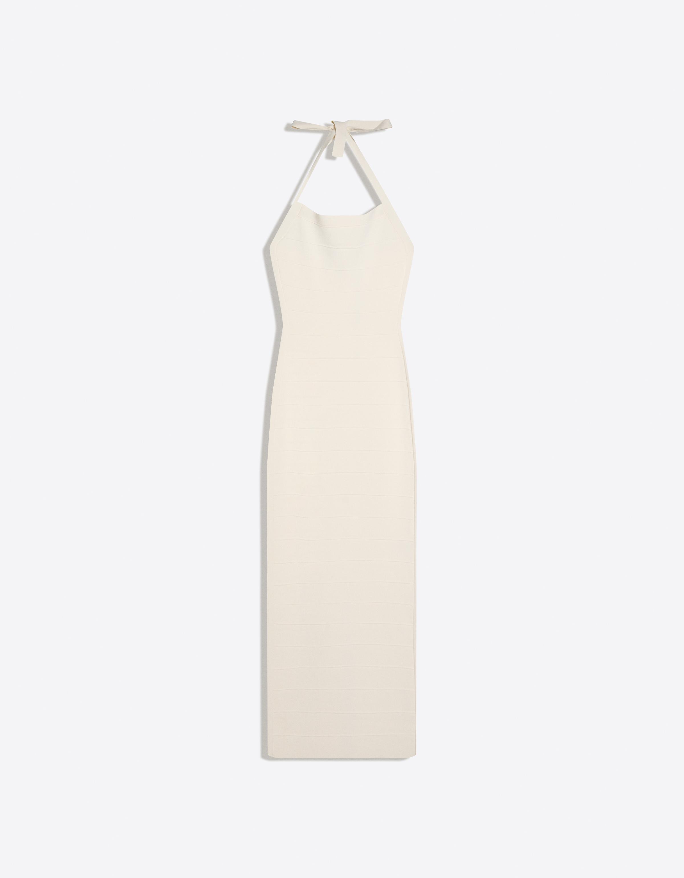 Bershka Halter yaka midi elbise görsel 2