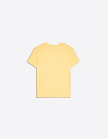 Short sleeve print T-shirt — Yellow 6