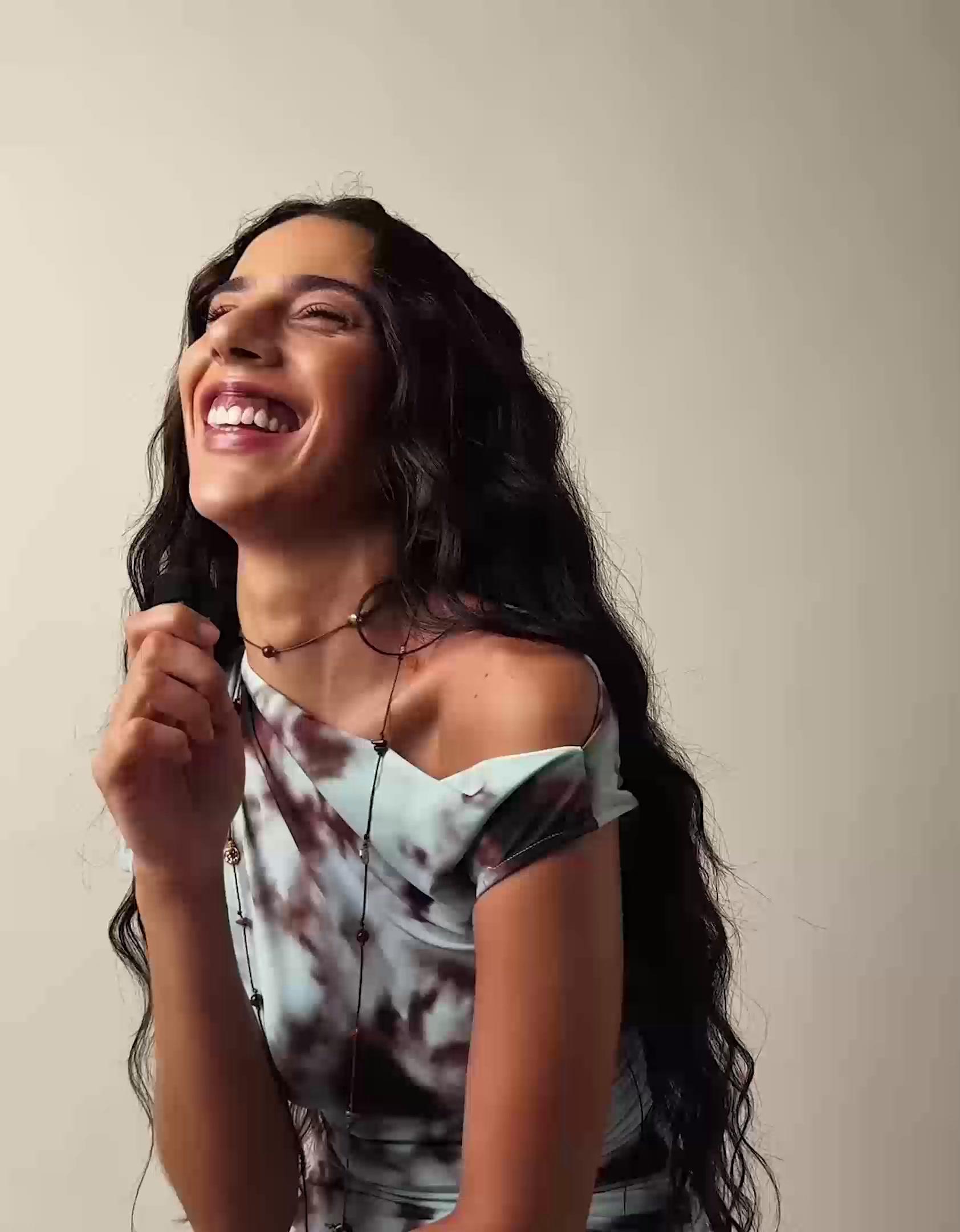 Asimetrik mini elbise - Görsel 36