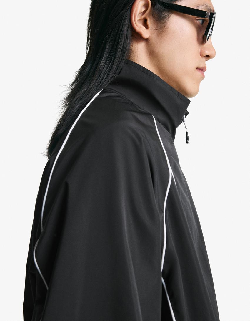 Cazadora técnica sport-Negro