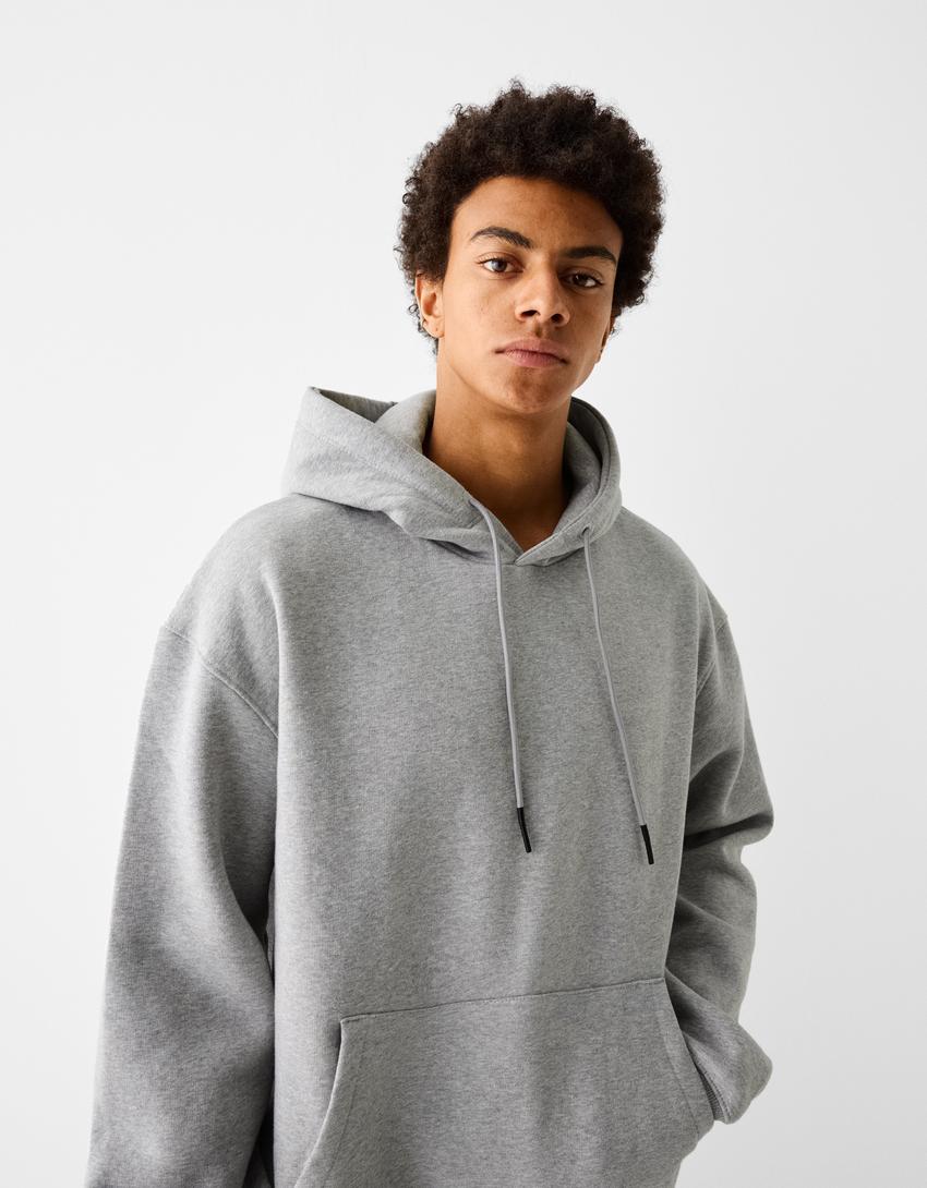 Sudadera capucha-Gris-2