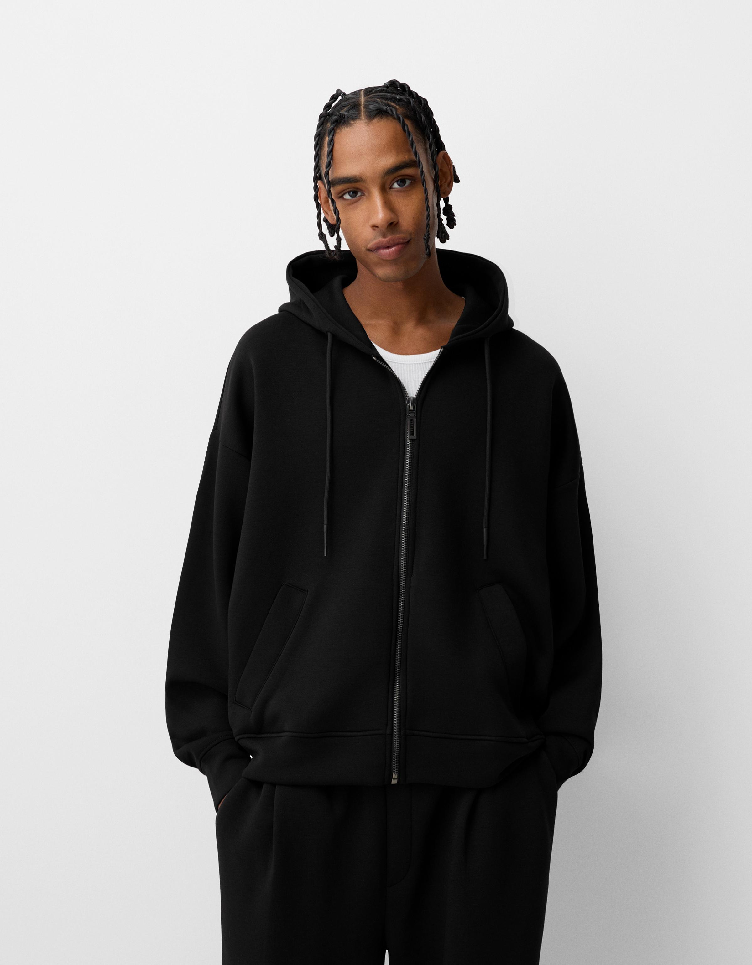 Men s Hoodies New Collection Bershka