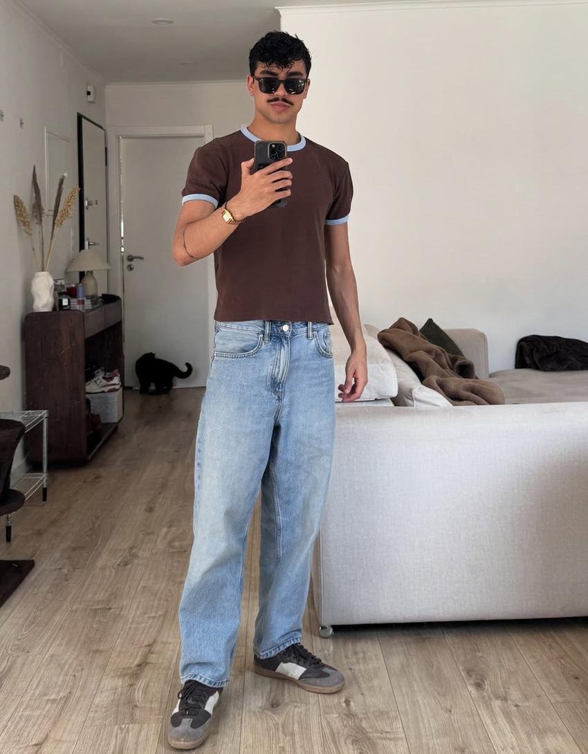 Jeans straight fit