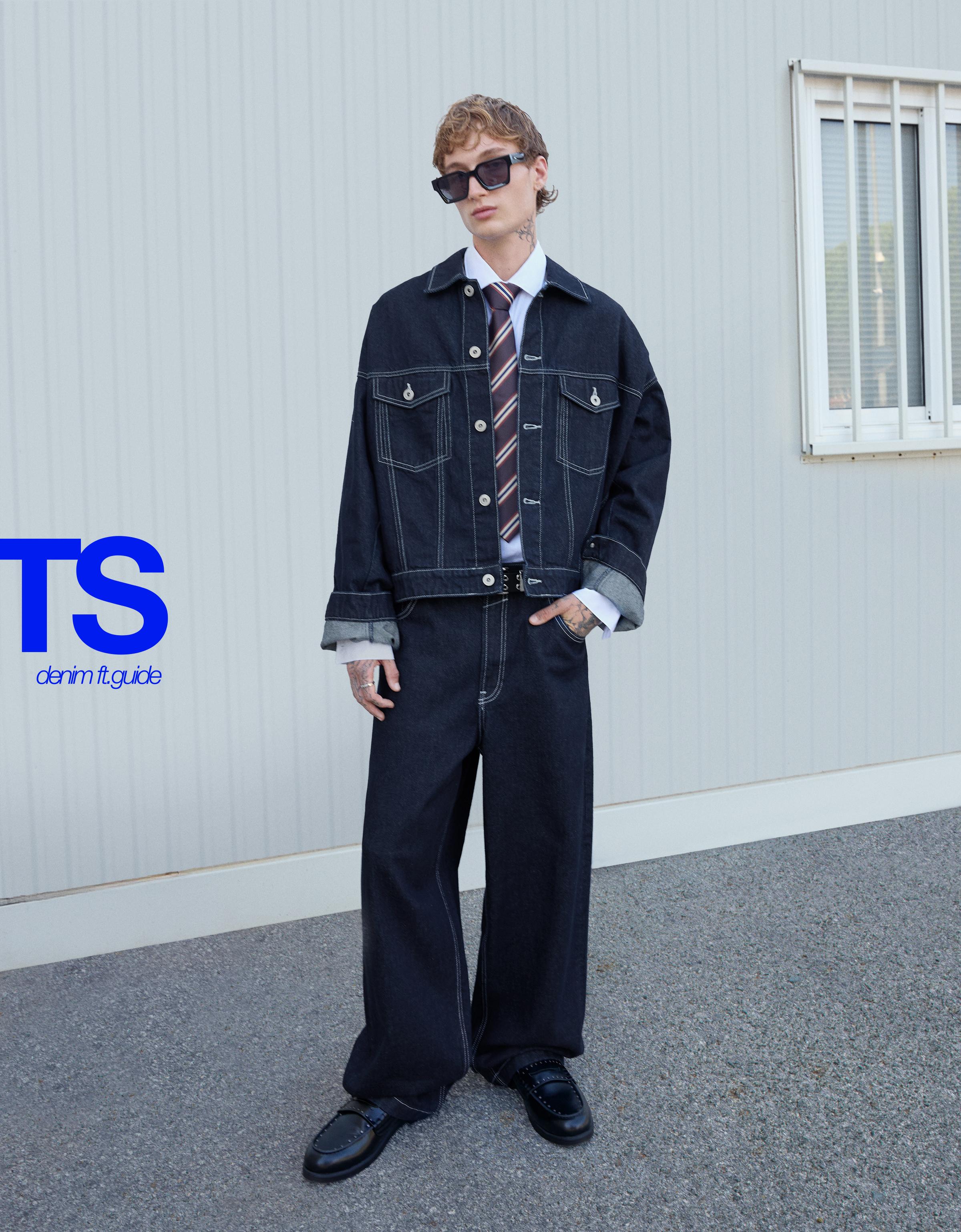 Super baggy fit jean - Görsel 95