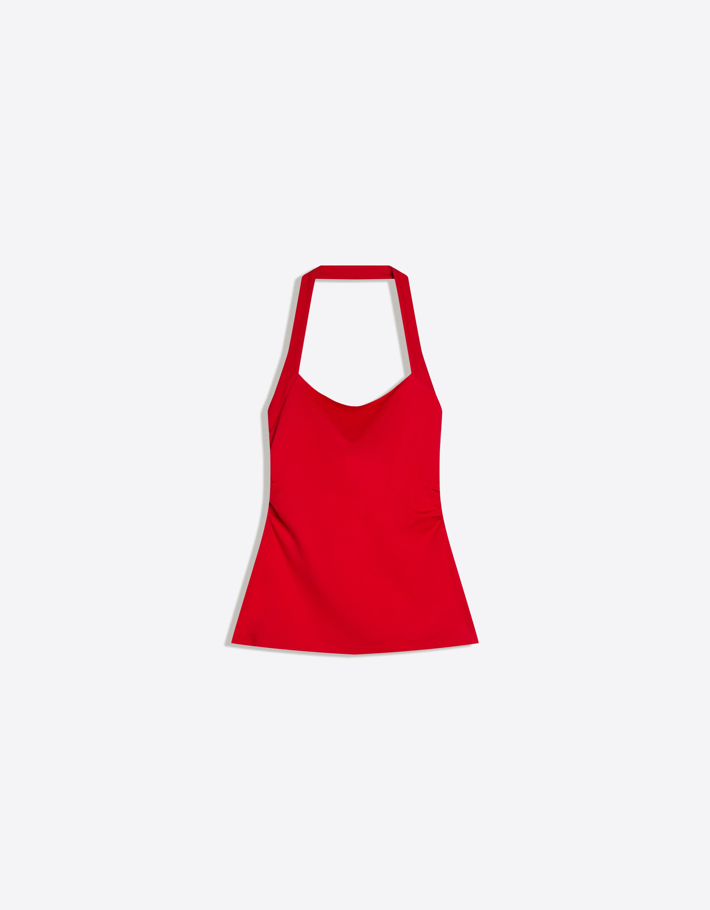 Halter yaka top - Görsel 21