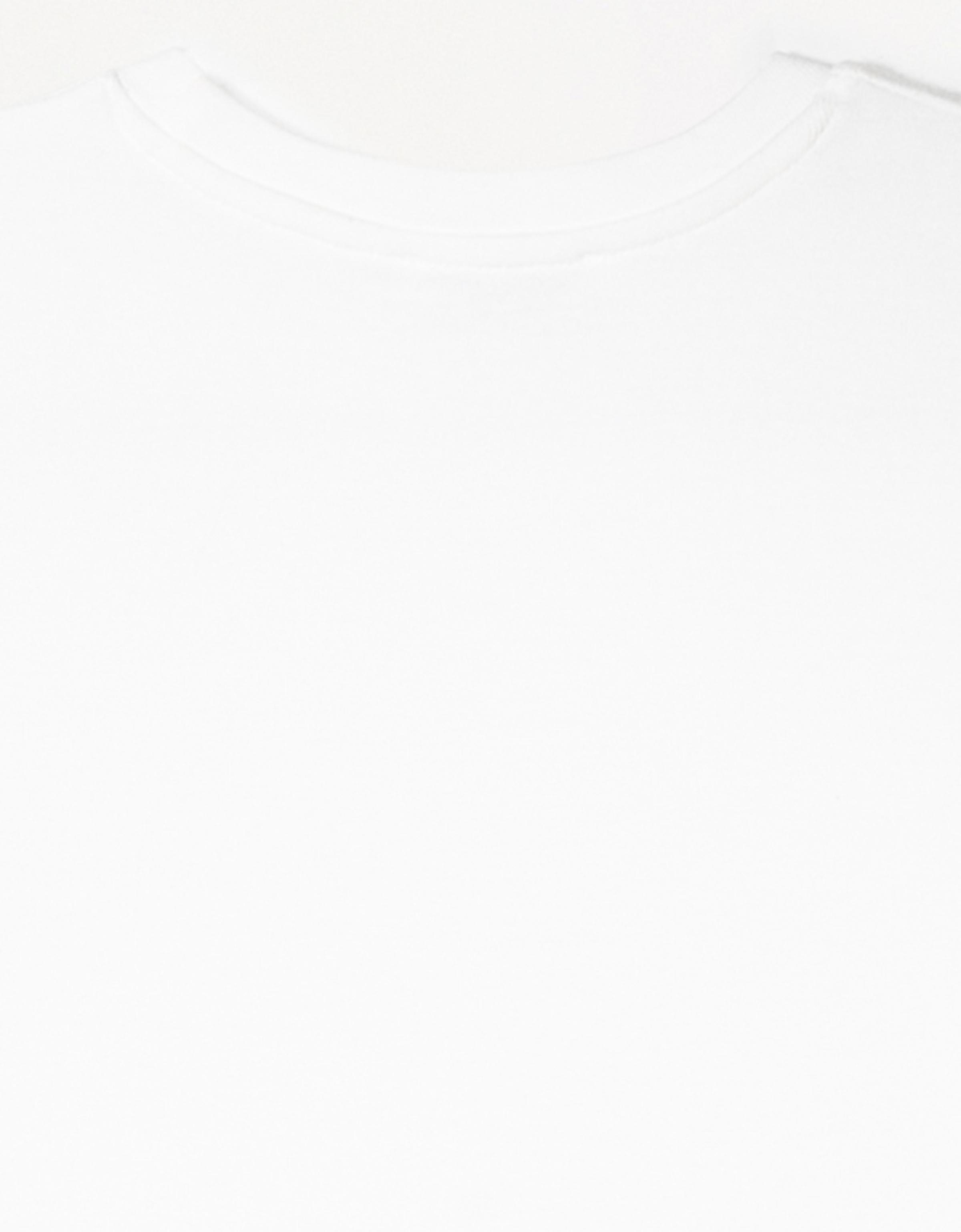 Kısa kollu bisiklet yaka tişört - Görsel 364