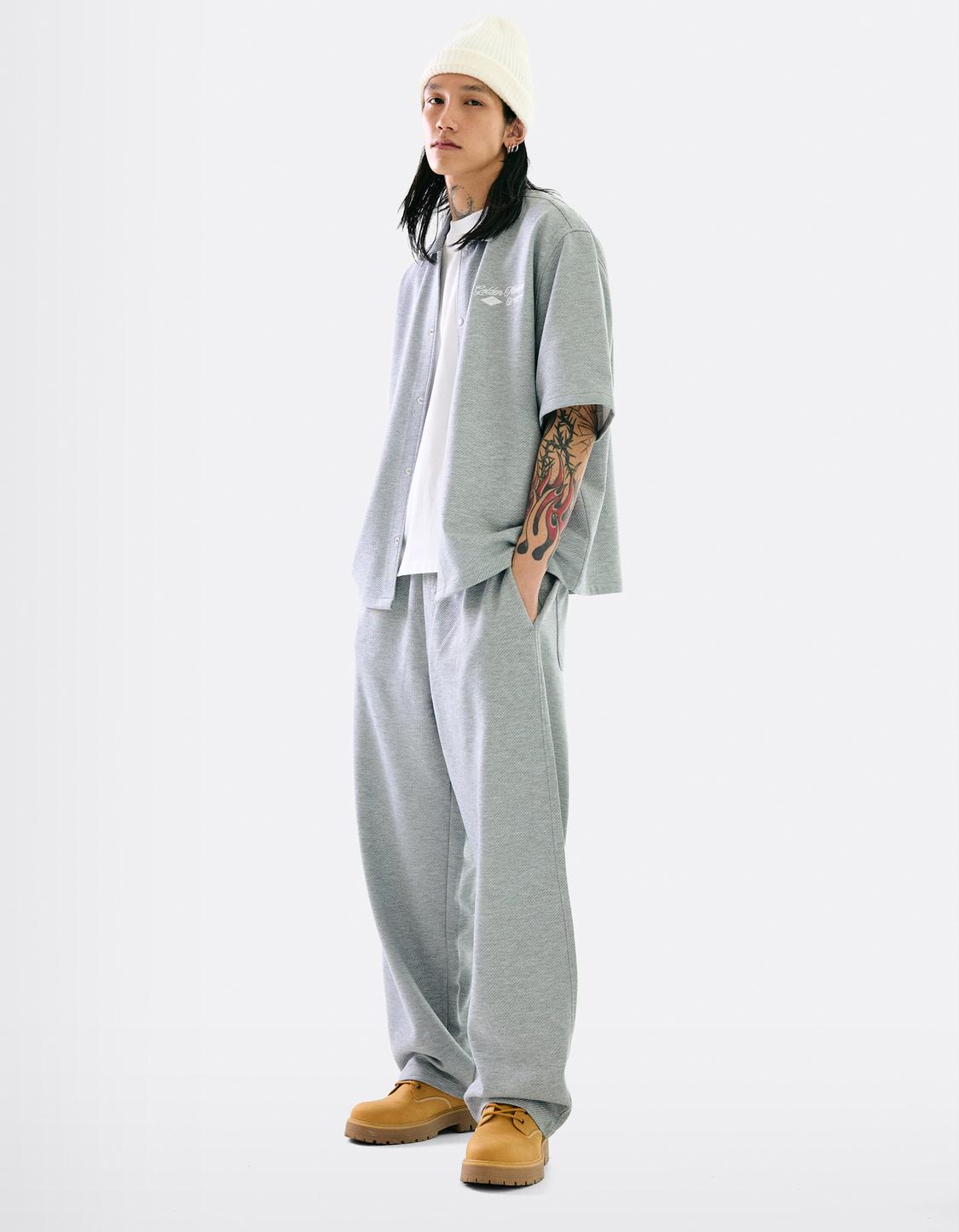 Super baggy jogger trousers