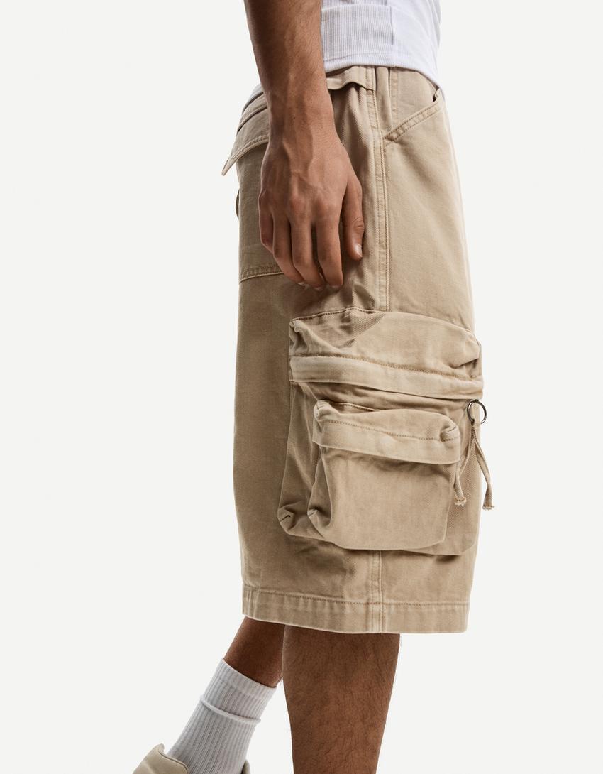 Bermudy baggy cargo