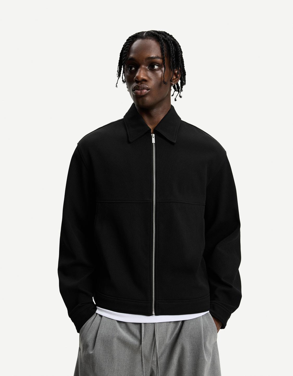 Textured jacket