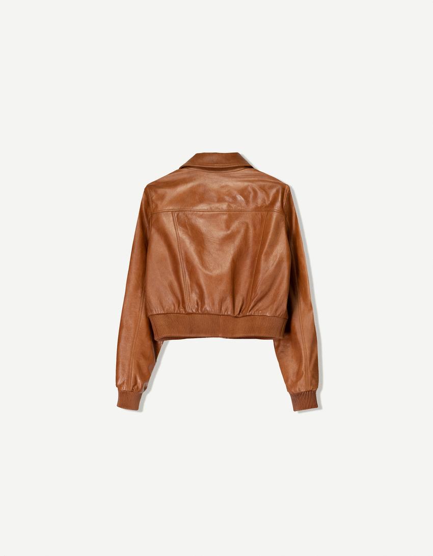 Lederjacke-Braun-5