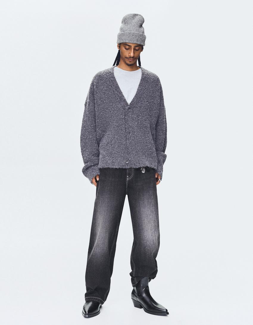 Stivaletti cowboy elastici-Nero