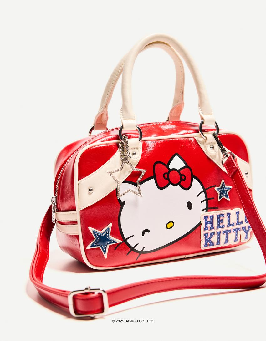 Torba bowling Hello Kitty-Czerwony-1
