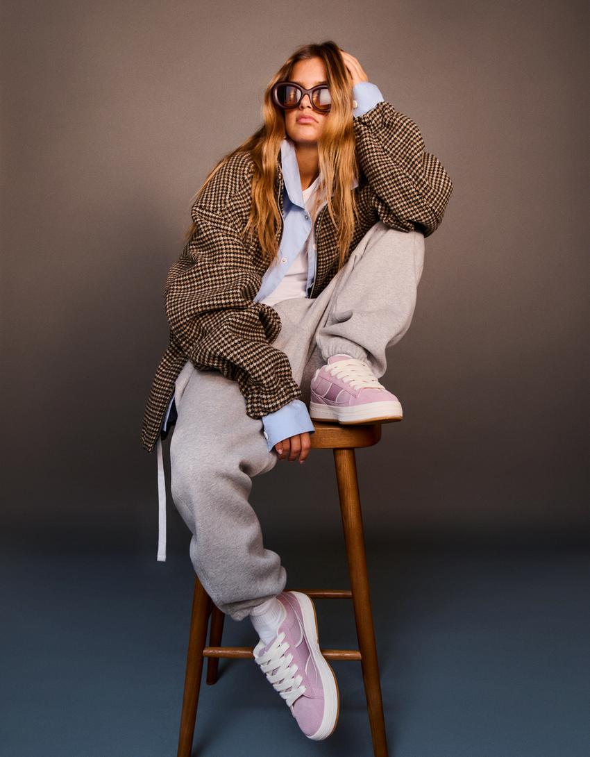 Zapatillas skate Zapatos Mujer Bershka