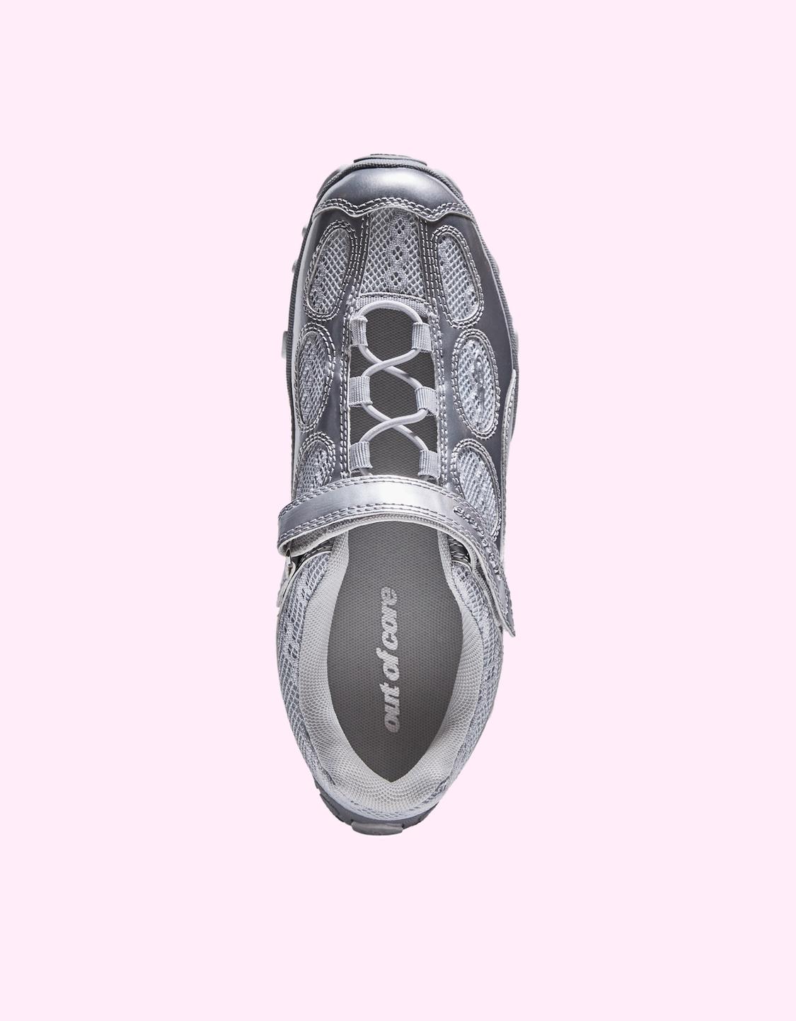 Mary-jane sneakers out of core