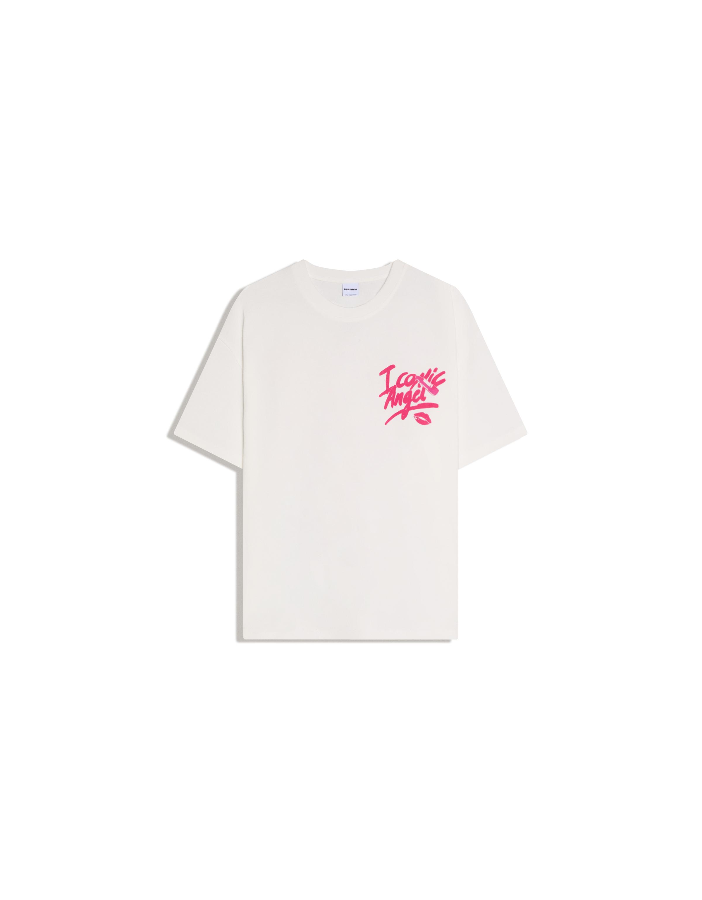 Short sleeve print T-shirt