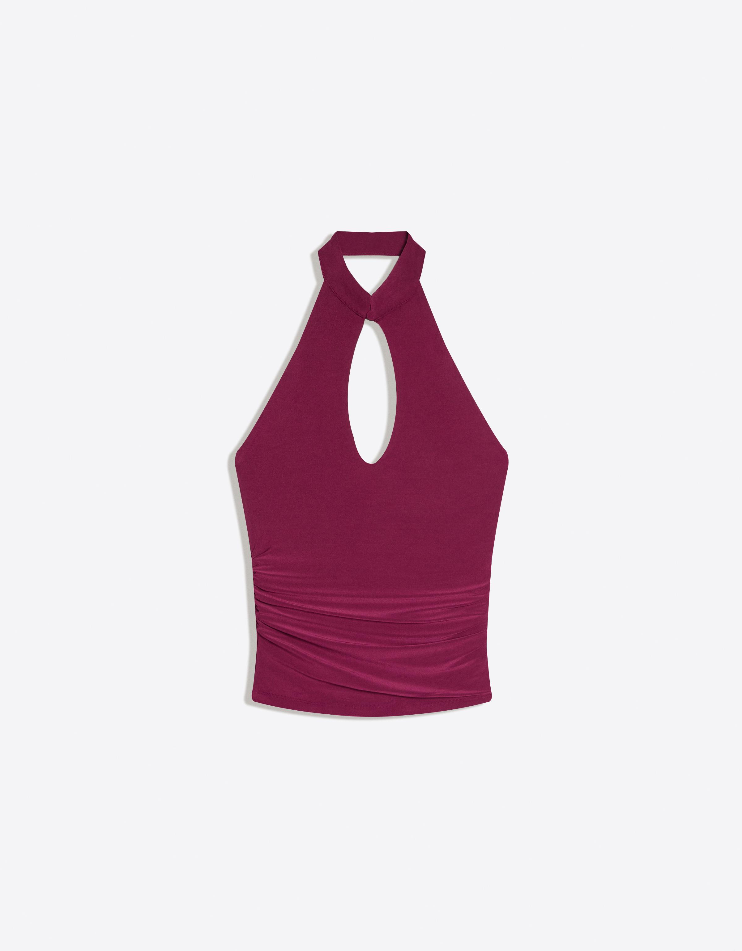 Bershka Açık yaka halter top görsel 8