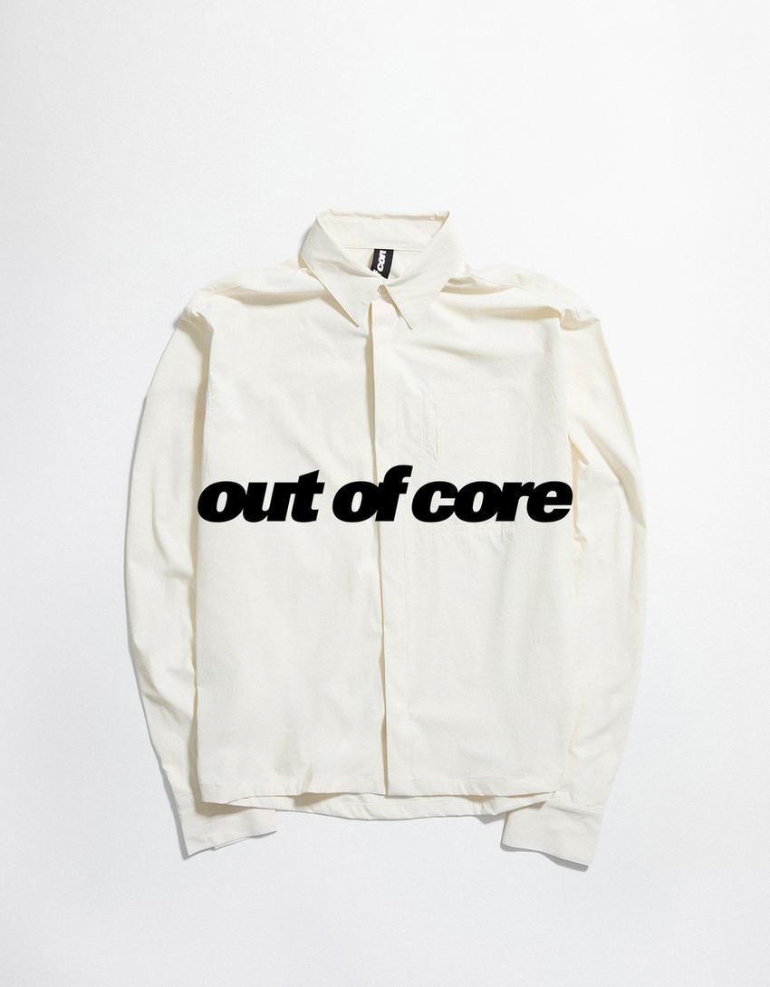 OUT OF CORE technical overshirt