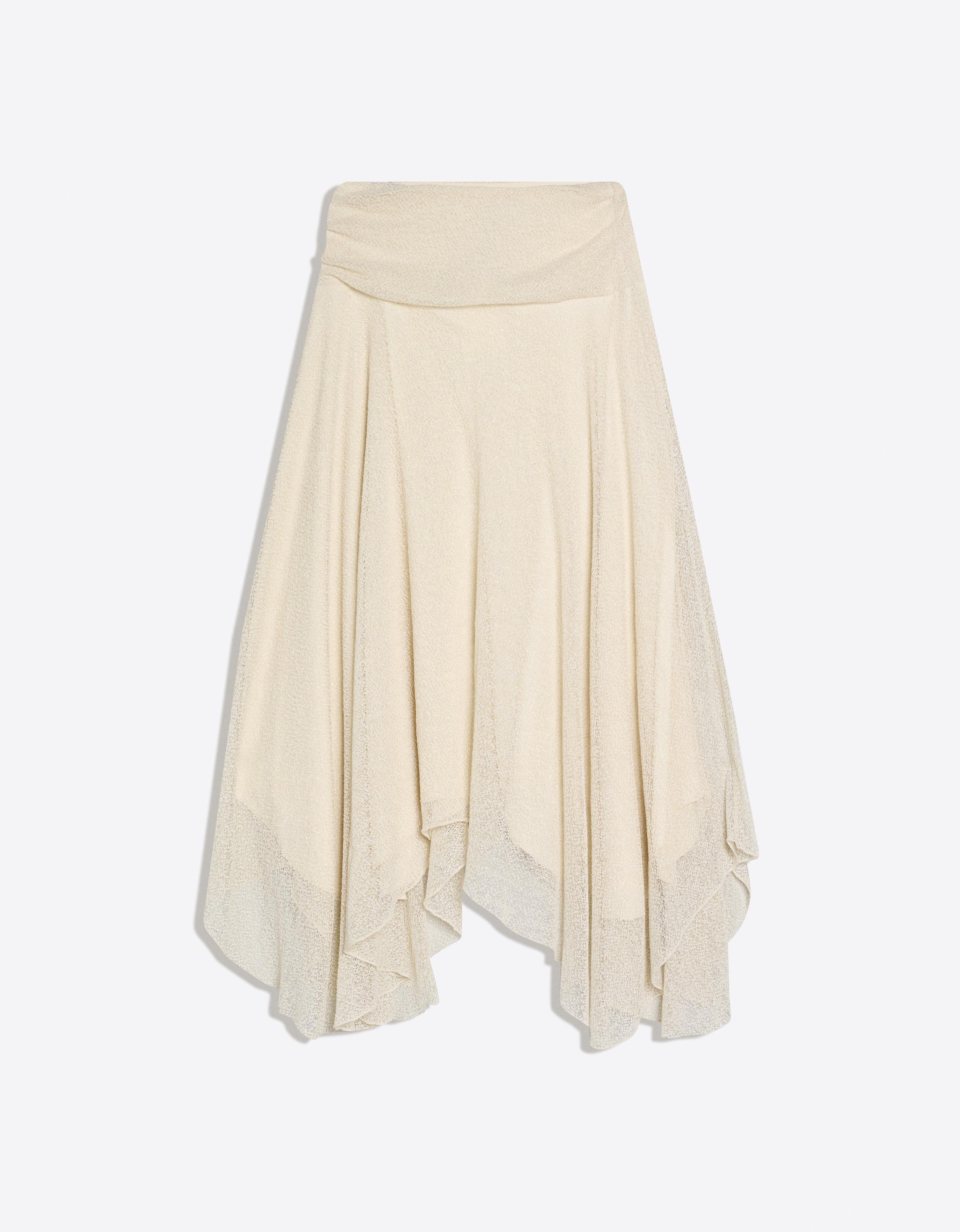 Parlak file midi etek - Görsel 8