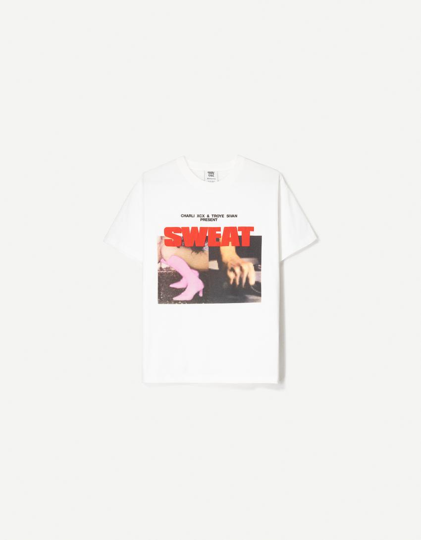Sweat Charli xcx & Troye Sivan short sleeve T-shirt