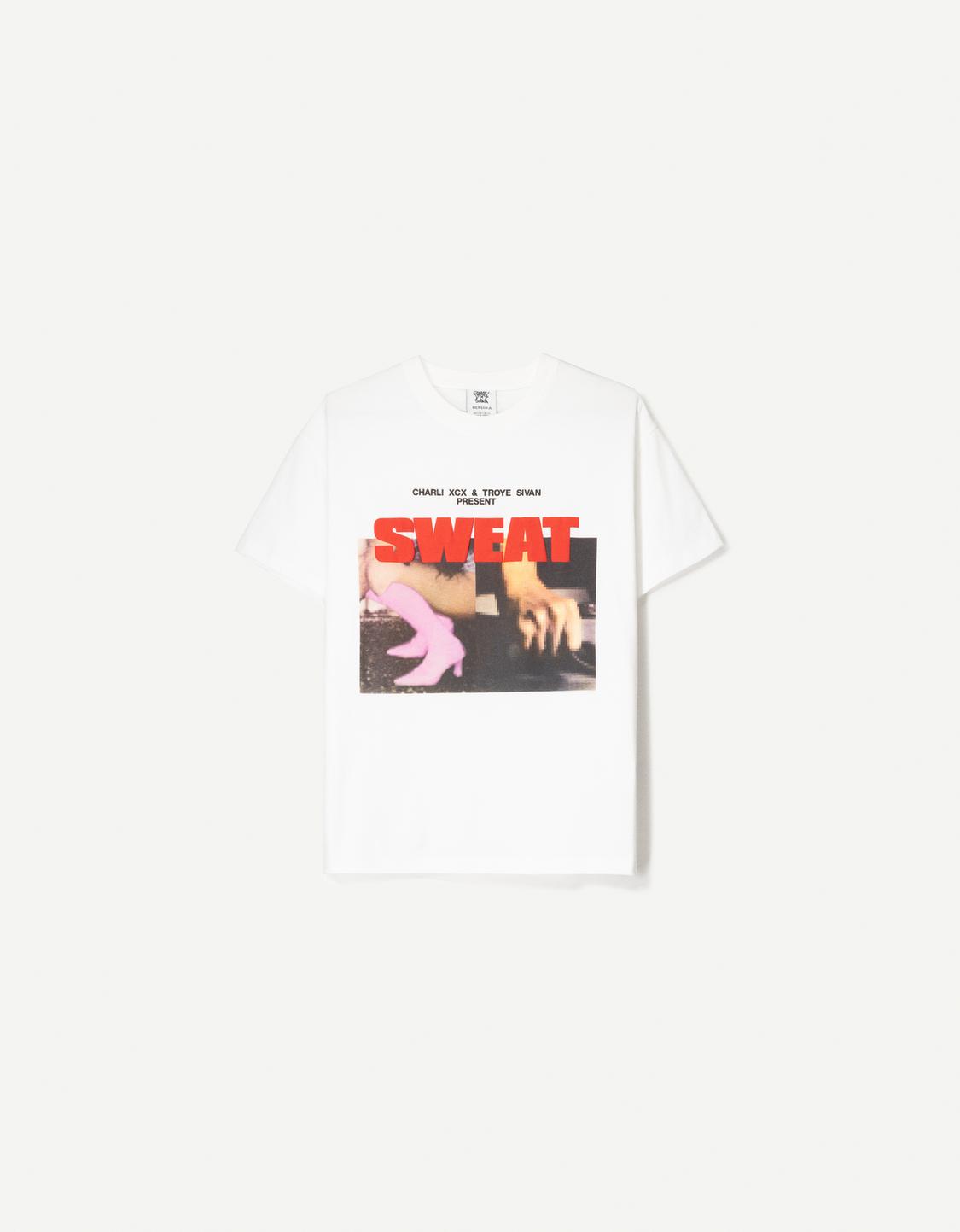 Sweat Charli xcx & Troye Sivan short sleeve T-shirt