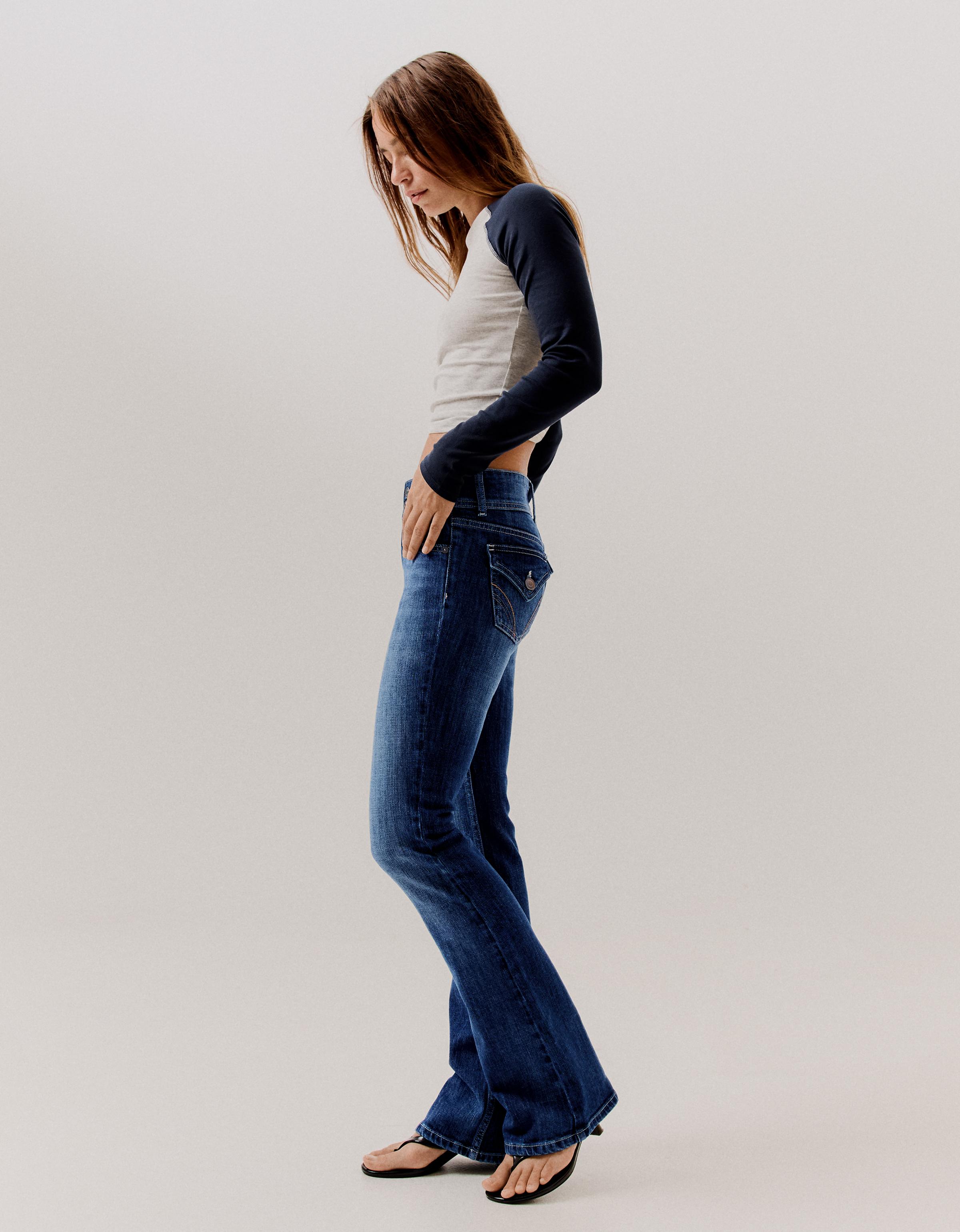 Boot-cut jeans — Blue