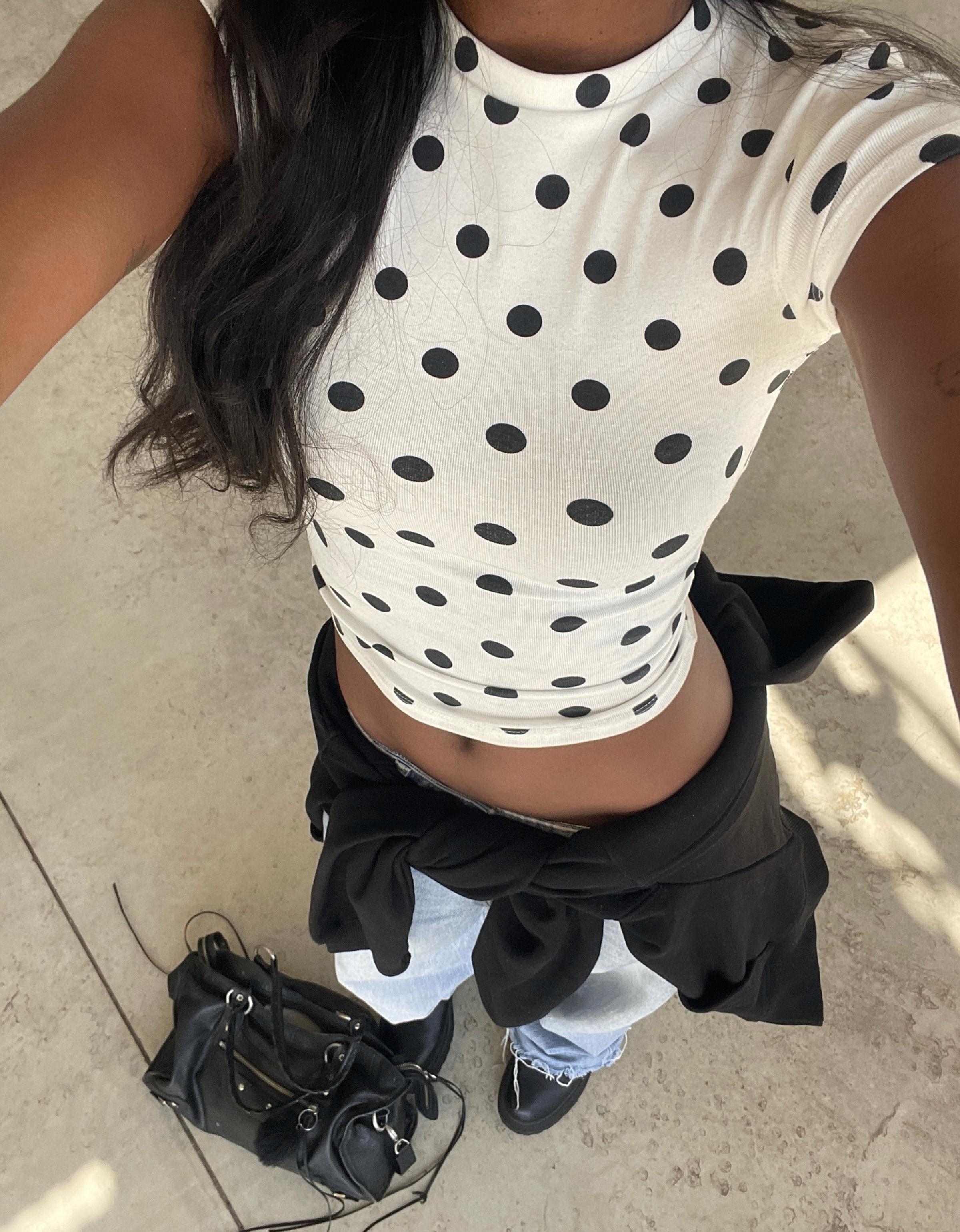 Kısa kollu bisiklet yaka tişört - Görsel 236