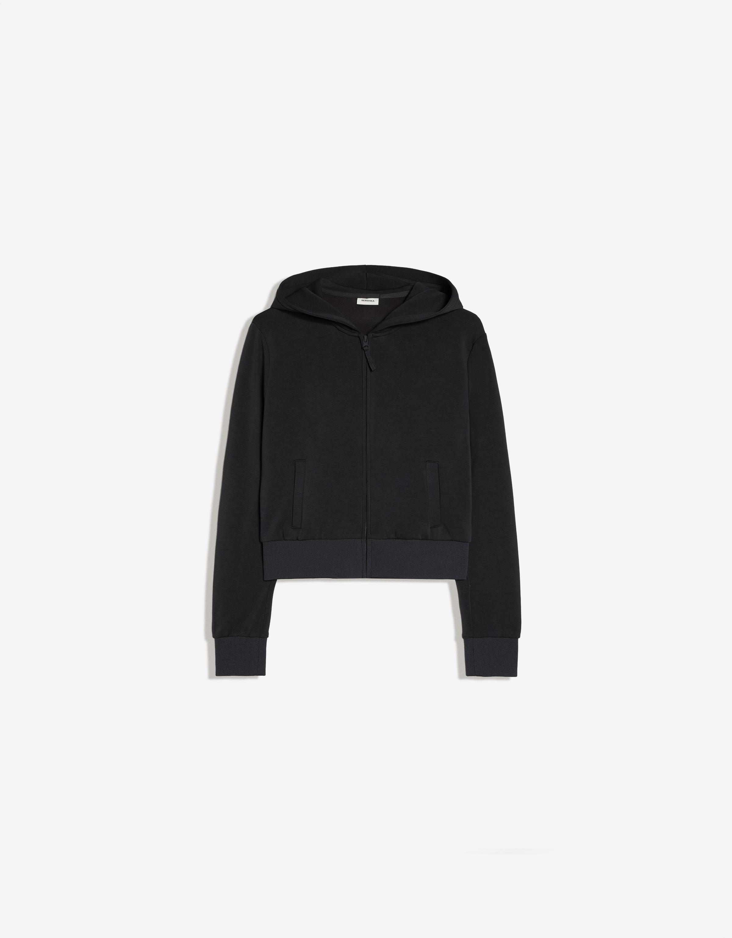 Zip-up hoodie — Dark grey