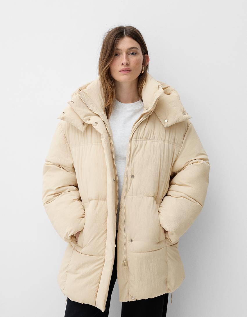 Chaqueta Catalogo Bershka Invierno 2021 Bershka Otoño Invierno