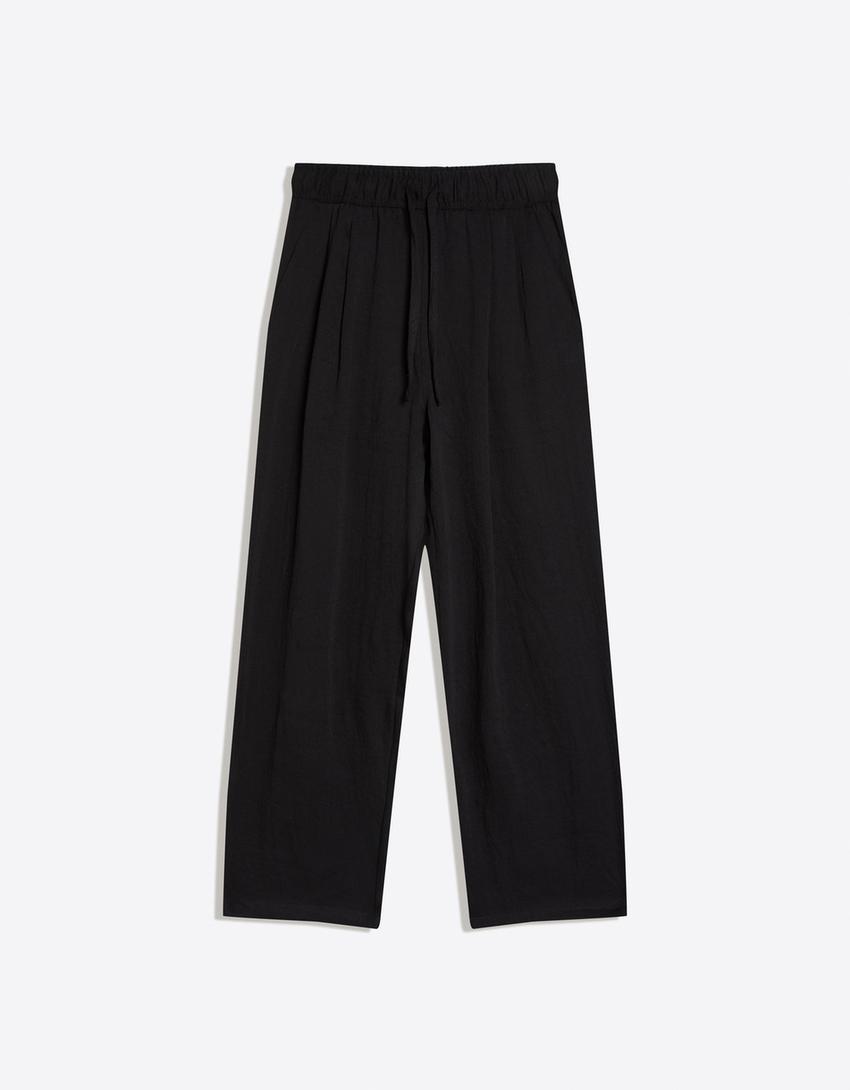 Set van blouse en broek-Set van blouse en broek