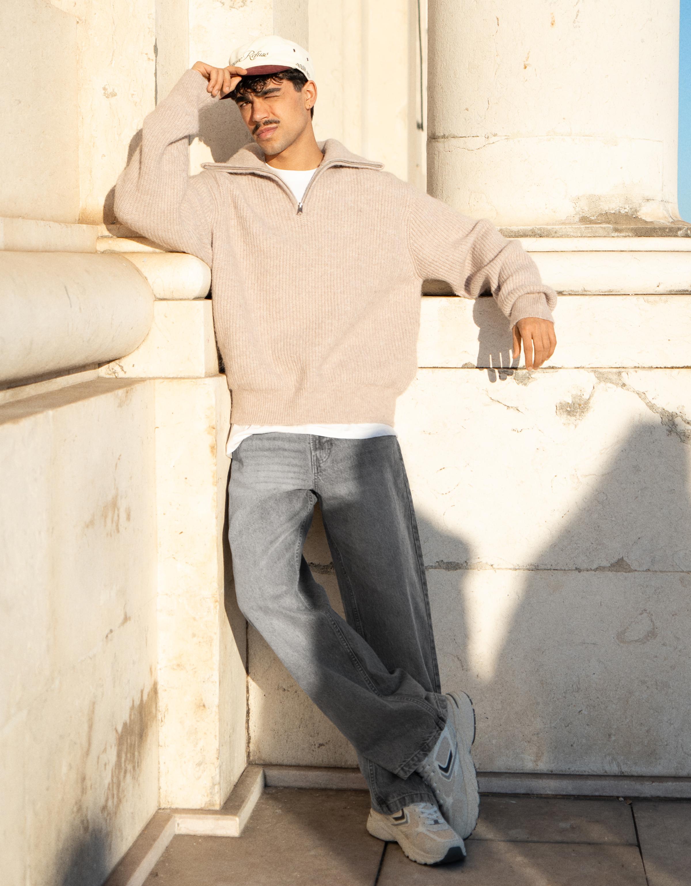 Baggy fit jean - Görsel 25