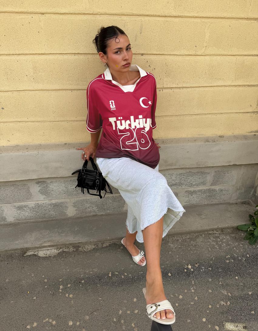 Türkiye FIFA WORLD CUP™ kısa kollu polo yaka tişört - Görsel 3