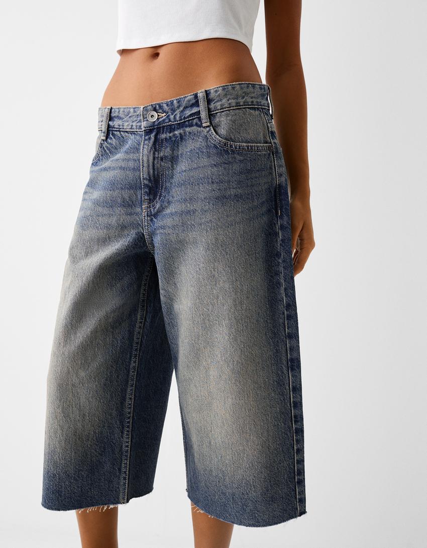 شورت برمودا شروال-أزرق-3