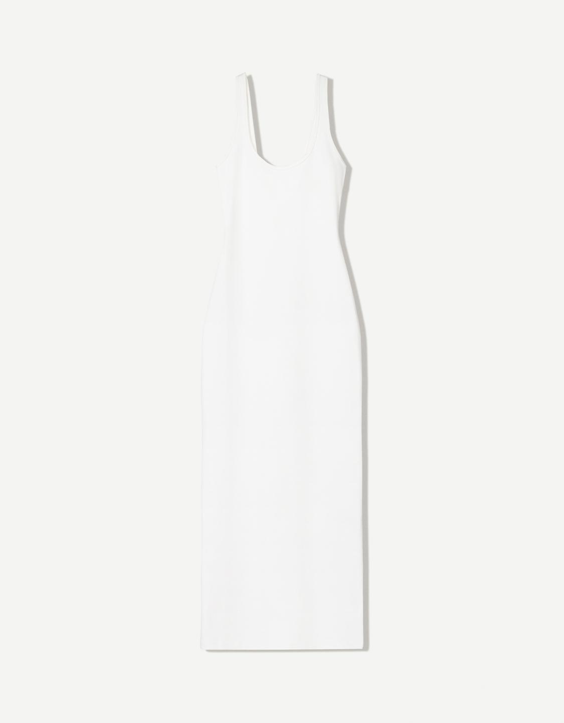 Vestido midi tirantes