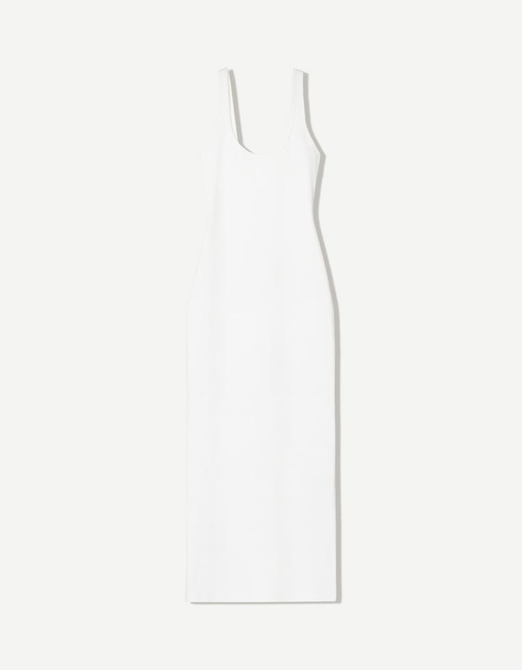 Strappy midi dress