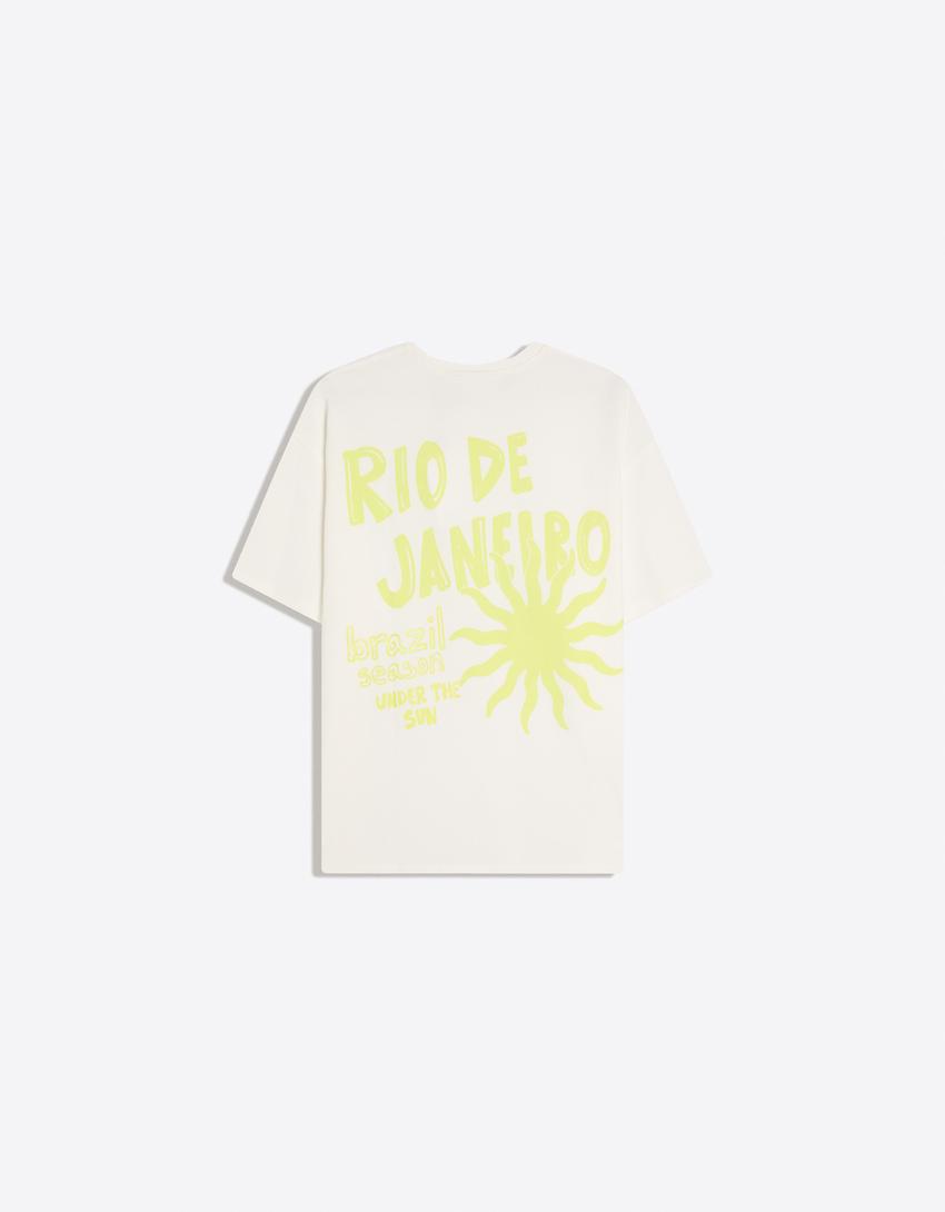 Short sleeve T-shirt-Off white